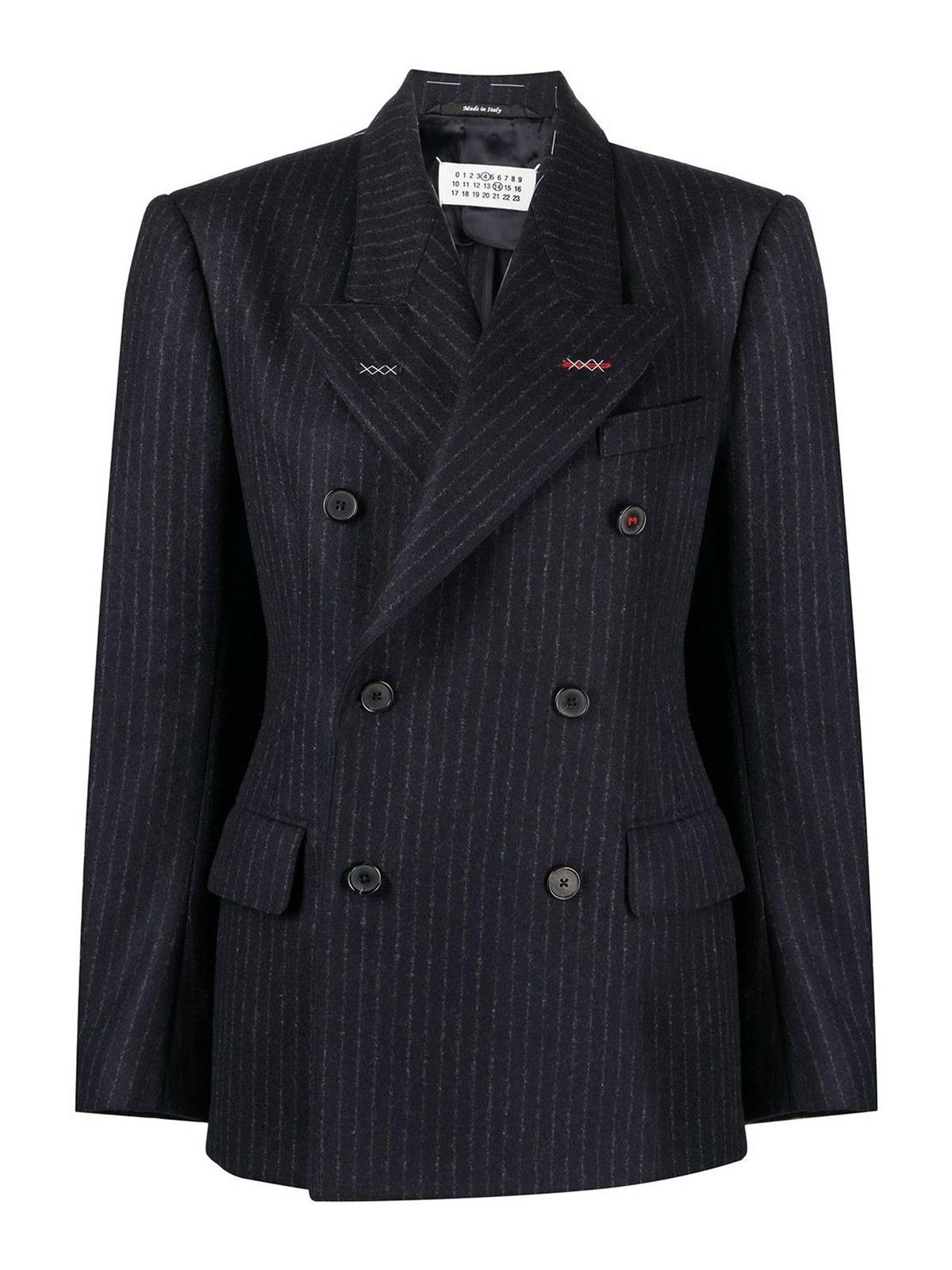 Maison Margiela o1y0625 Blazer in Midnight Blue Size XL / US 12-14 / IT 48-50 - 1 Thumbnail