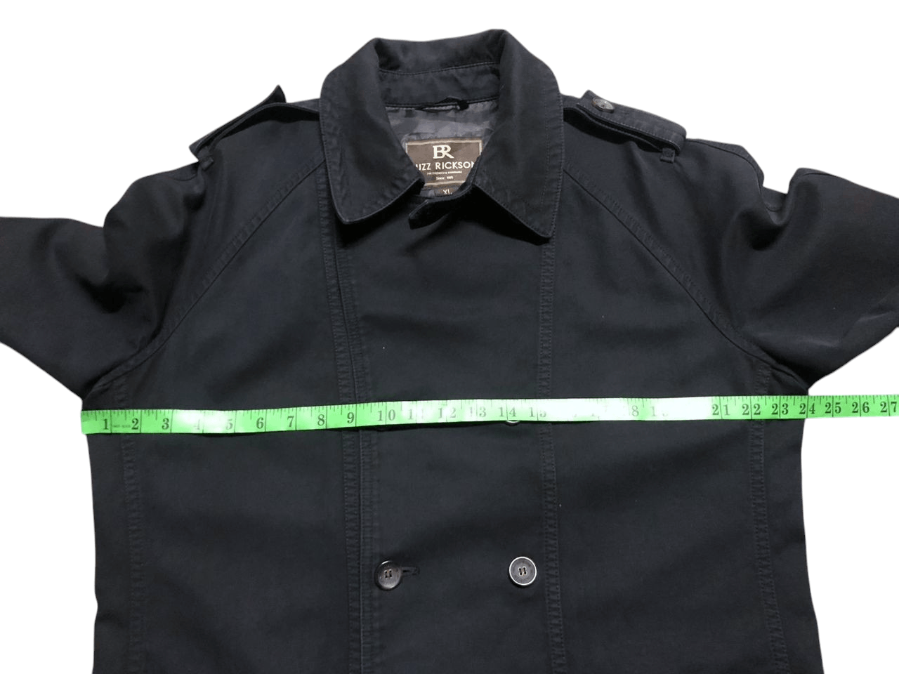 Buzz Rickson's Buzz Rickson Classic Double Breasted Trenchcoat Distressed Size US L / EU 52-54 / 3 - 22 Thumbnail