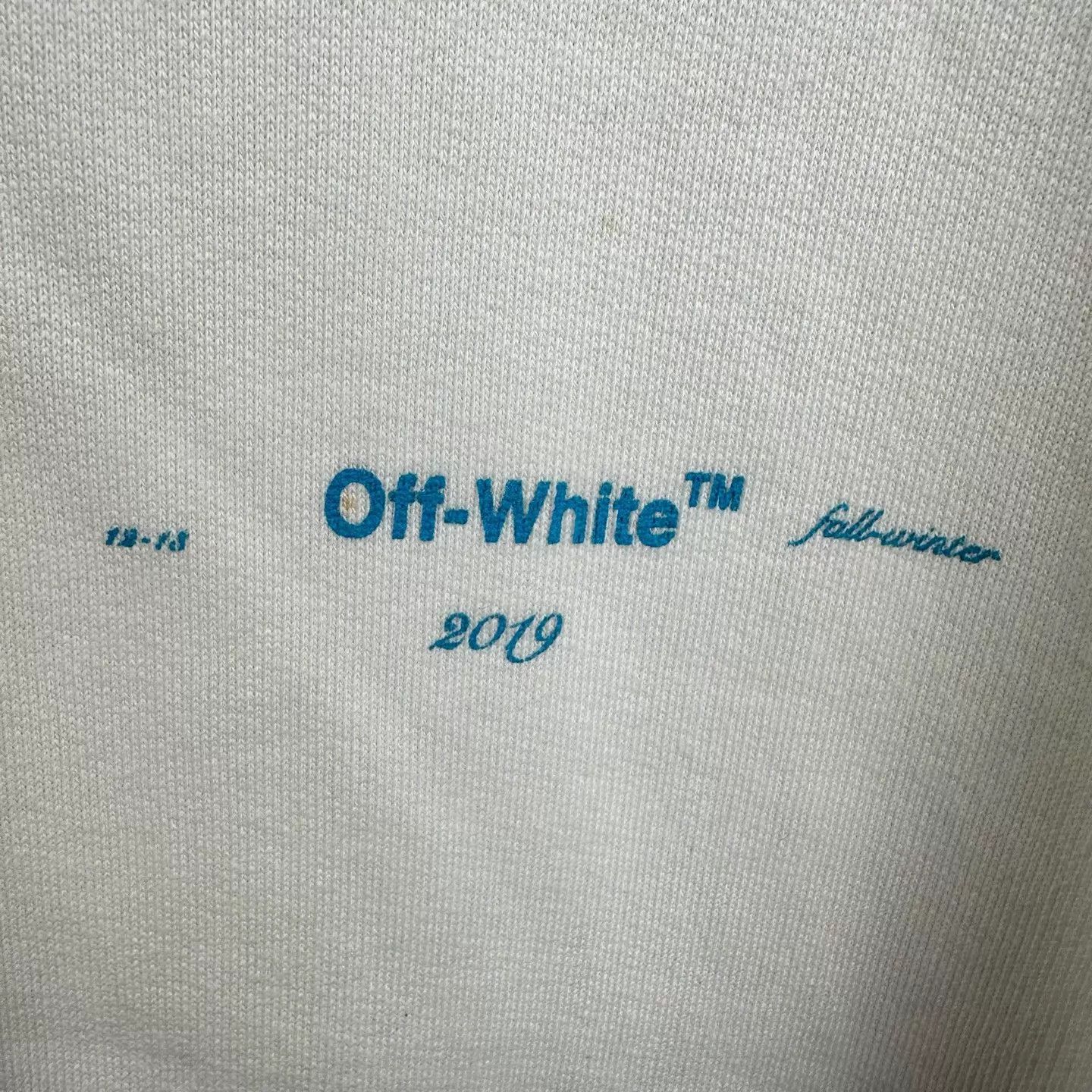 Off-White OW off-white 19SS Size US L / EU 52-54 / 3 - 4 Thumbnail
