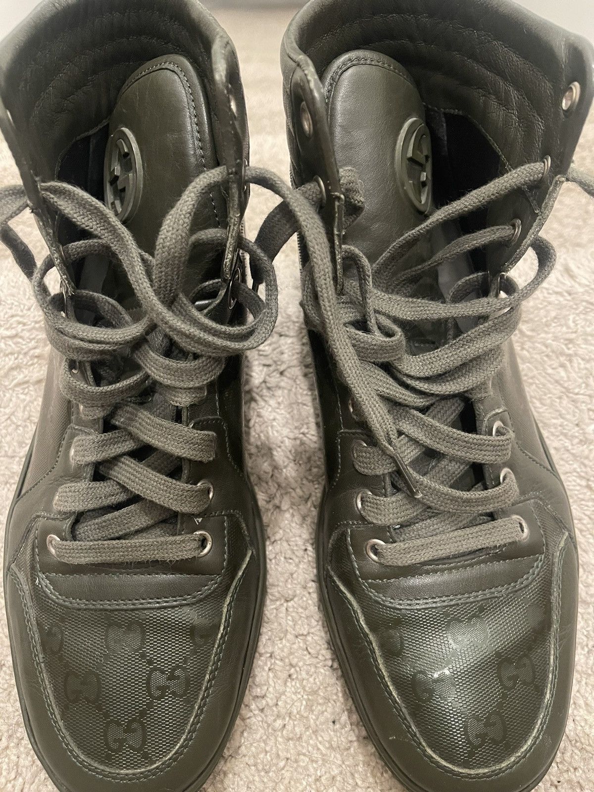 Gucci GUCCI Sneakers Monogram Size US 8.5 / EU 41-42 - 12 Thumbnail