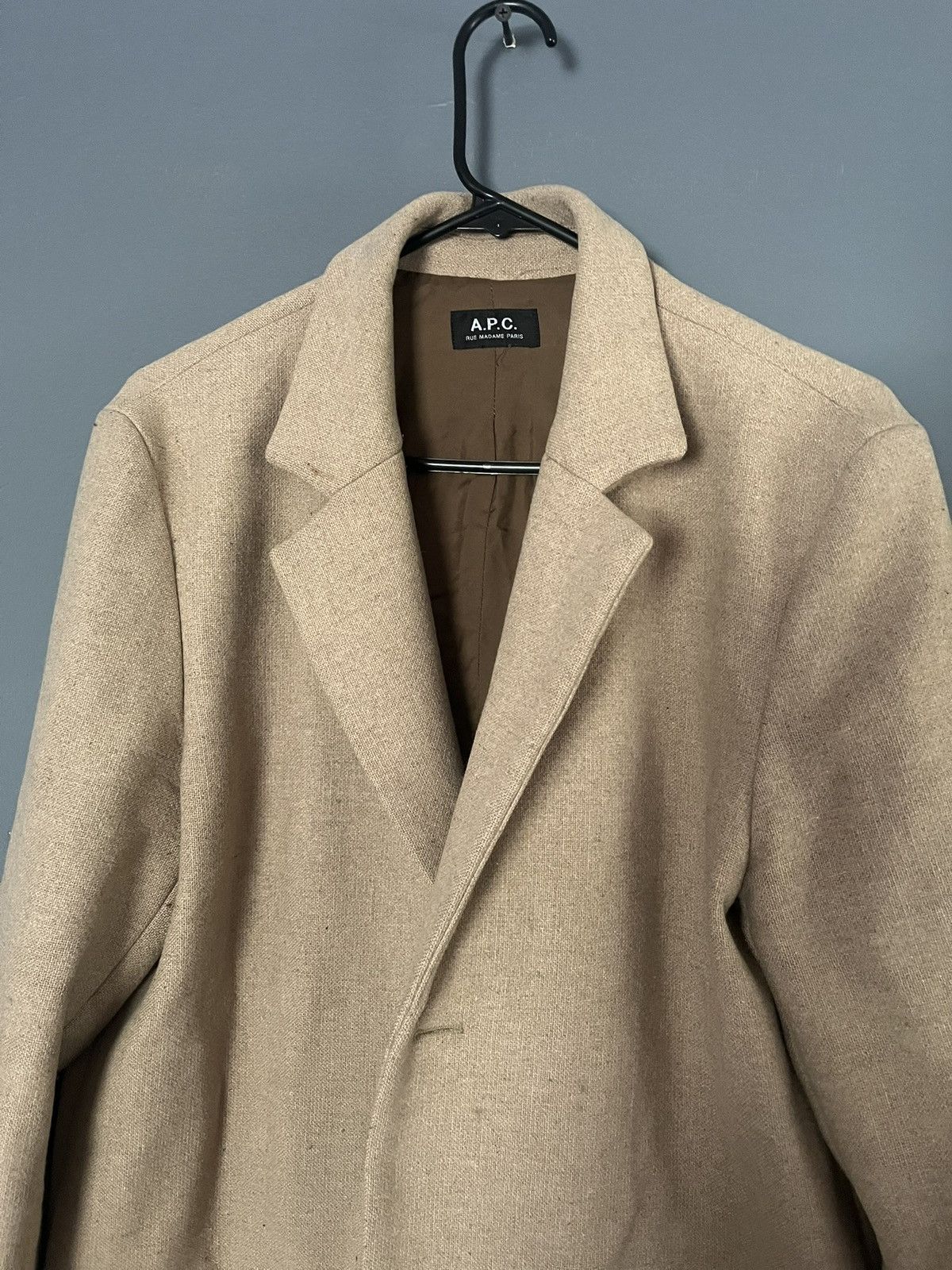 A.P.C. APC trench coat Size US M / EU 48-50 / 2 - 2 Thumbnail