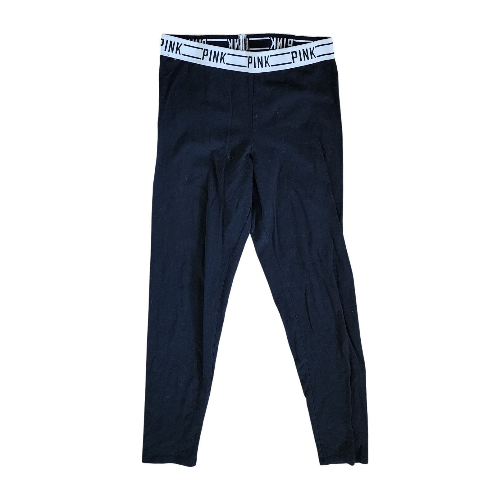 Victoria's Secret PINK Victoria's Secret Casual Pants Black White SZ M Size 36" / US 14 / IT 50 - 2 Thumbnail