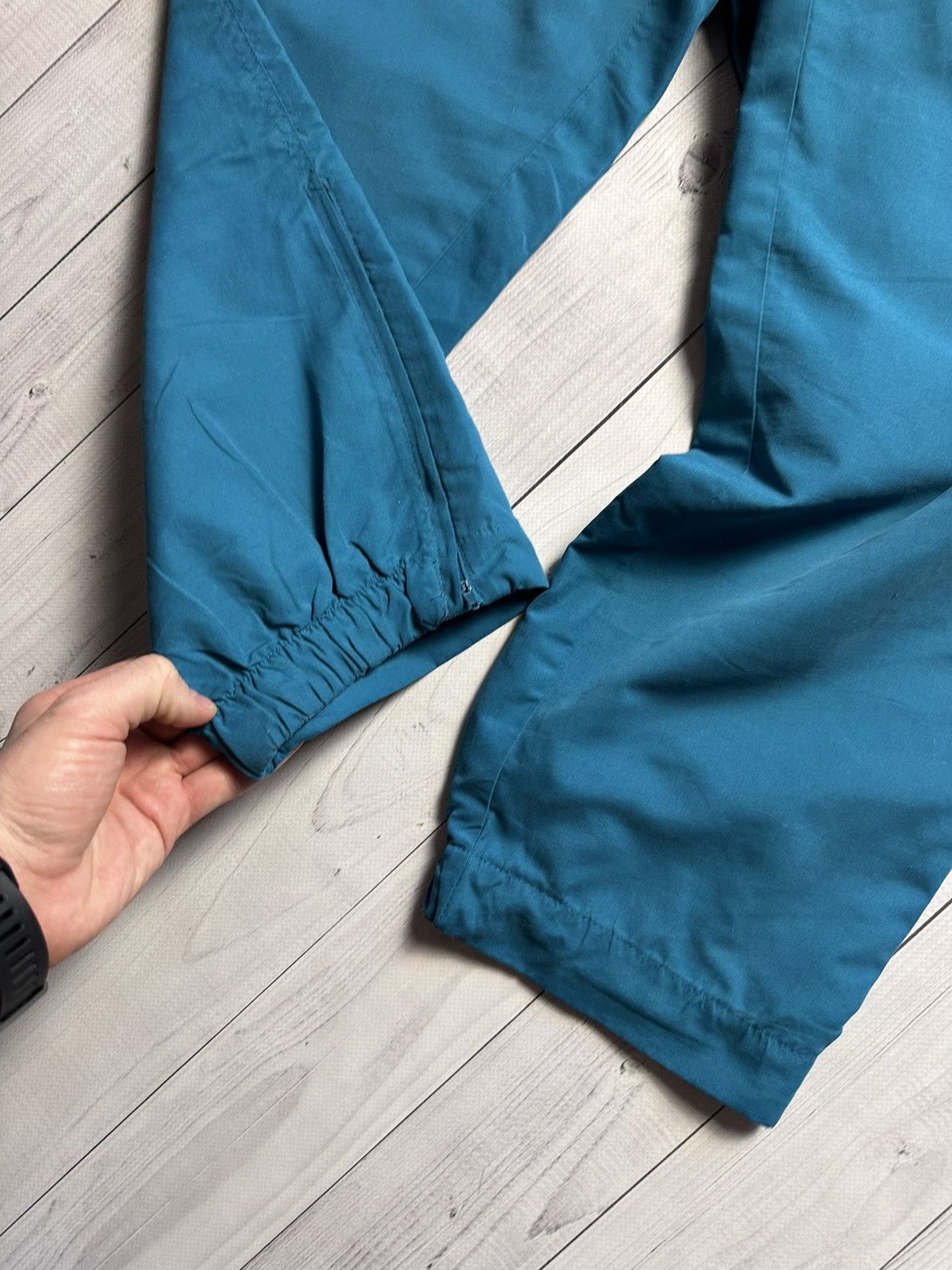 Nike × Vintage Vintage Nike track suit jacket + pants size M/L logo rare Size US M / EU 48-50 / 2 - 12 Thumbnail