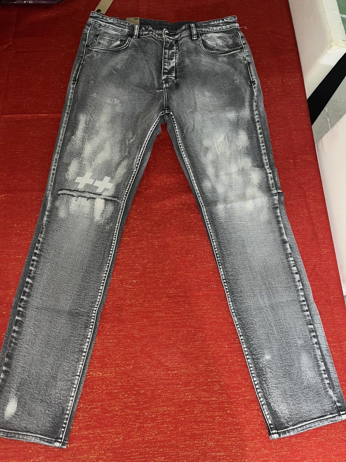 Ksubi Ksubi Chitch Eratik Trashed Jeans Sz 36 Size US 36 / EU 52 - 15 Thumbnail