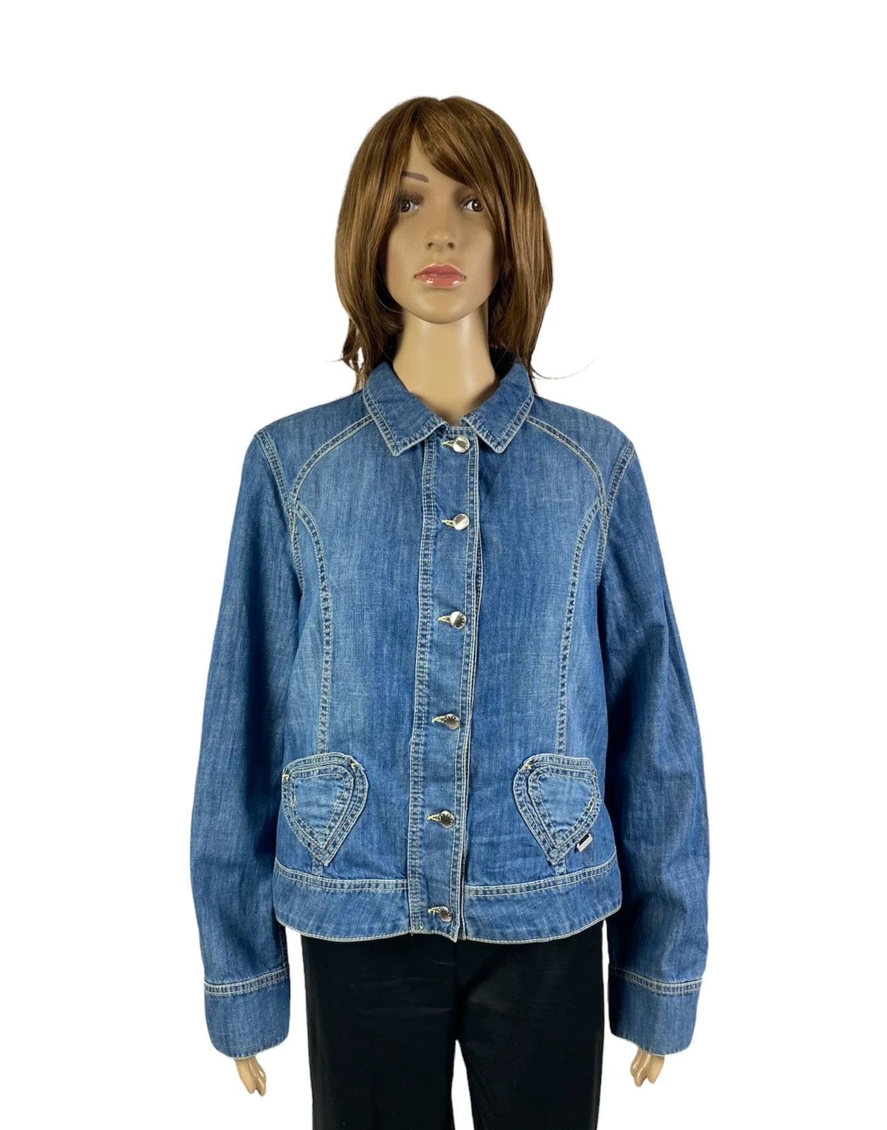 Escada Sport Escada Sport Denim Jacket size 42 Size M / US 6-8 / IT 42-44 - 1 Thumbnail