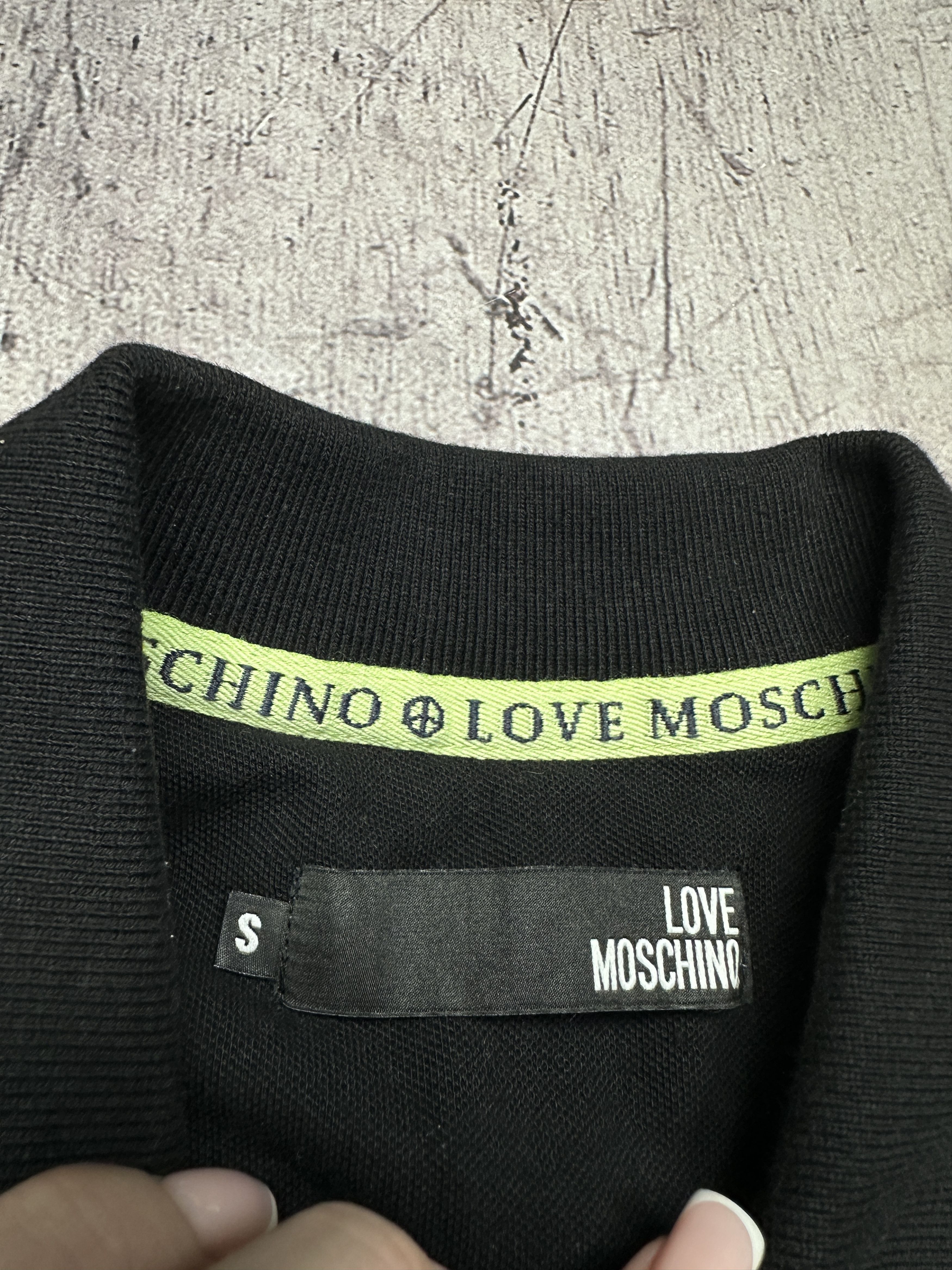 Moschino Love Moschino Vintage Mens Polo Shirt Size US S / EU 44-46 / 1 - 4 Thumbnail