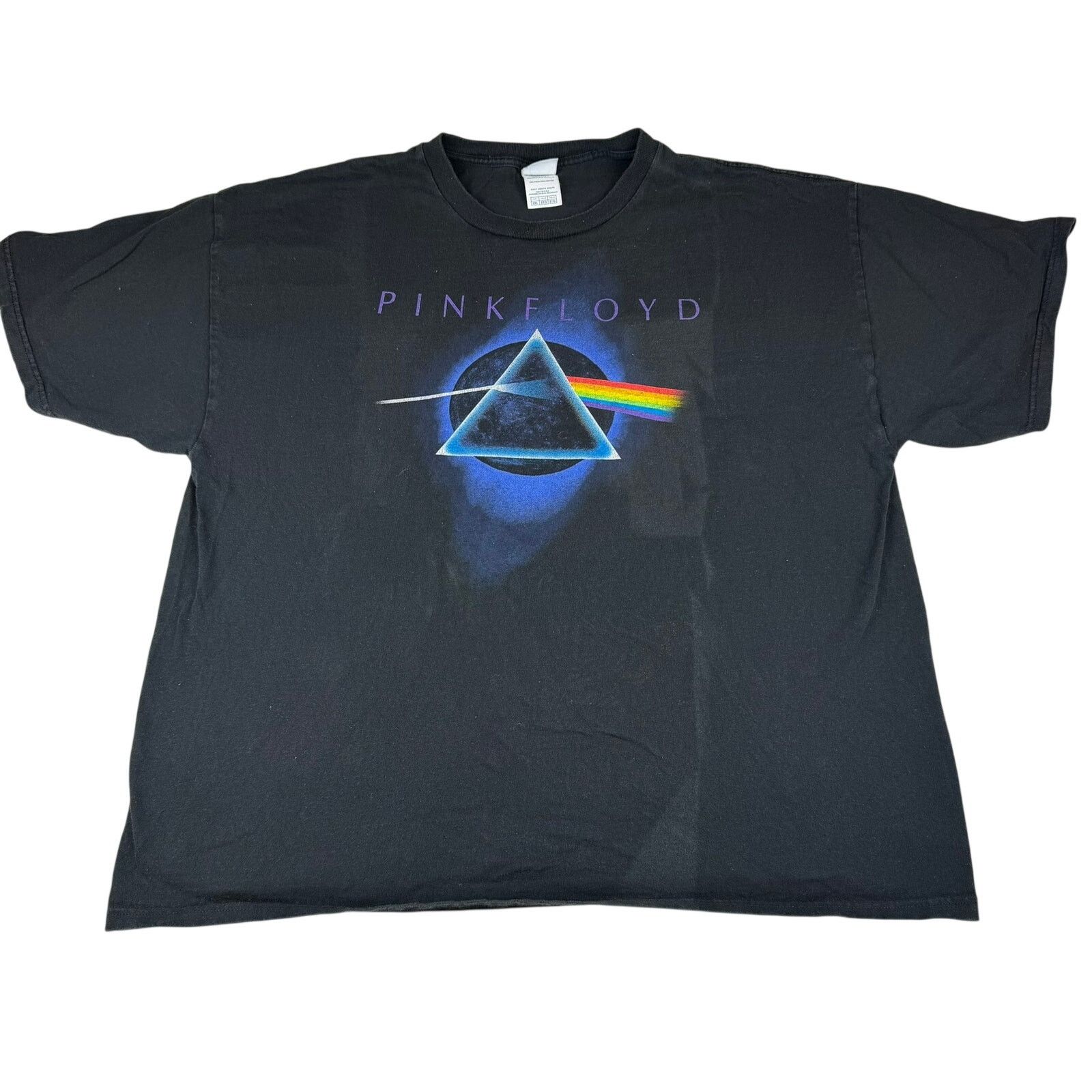 Delta Pink Floyd Dark Side of the Moon Black Tee 2XL Size US XXL / EU 58 / 5 - 1 Thumbnail