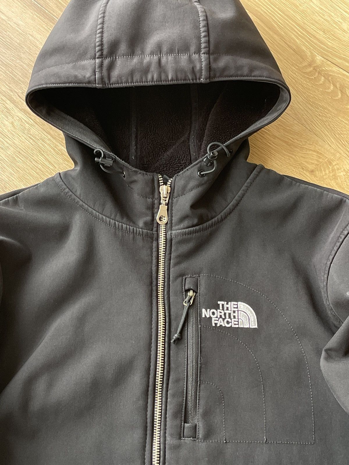 The North Face The North Face Apex Bionic Hooded Softshell Logo Jacket Size US L / EU 52-54 / 3 - 2 Thumbnail