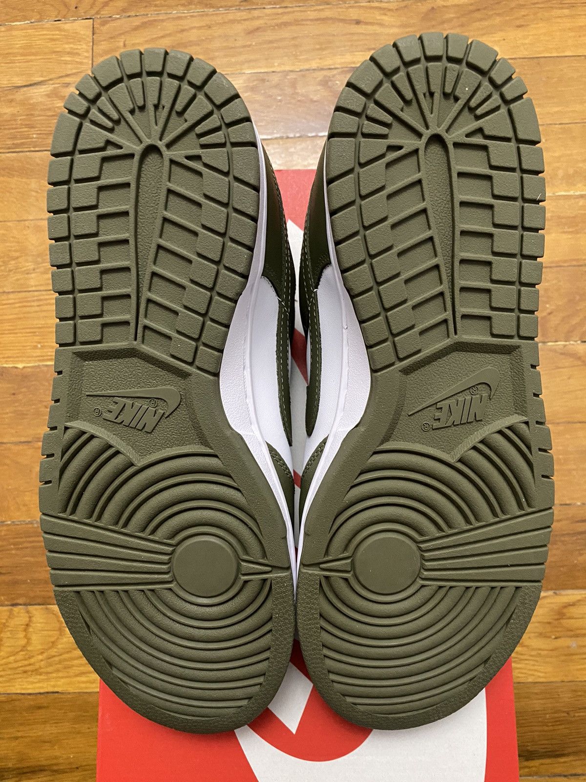 Nike Size 10W / 8.5M - Nike Dunk Low Olive Green Cactus Size US 10 / IT 40 - 6 Thumbnail
