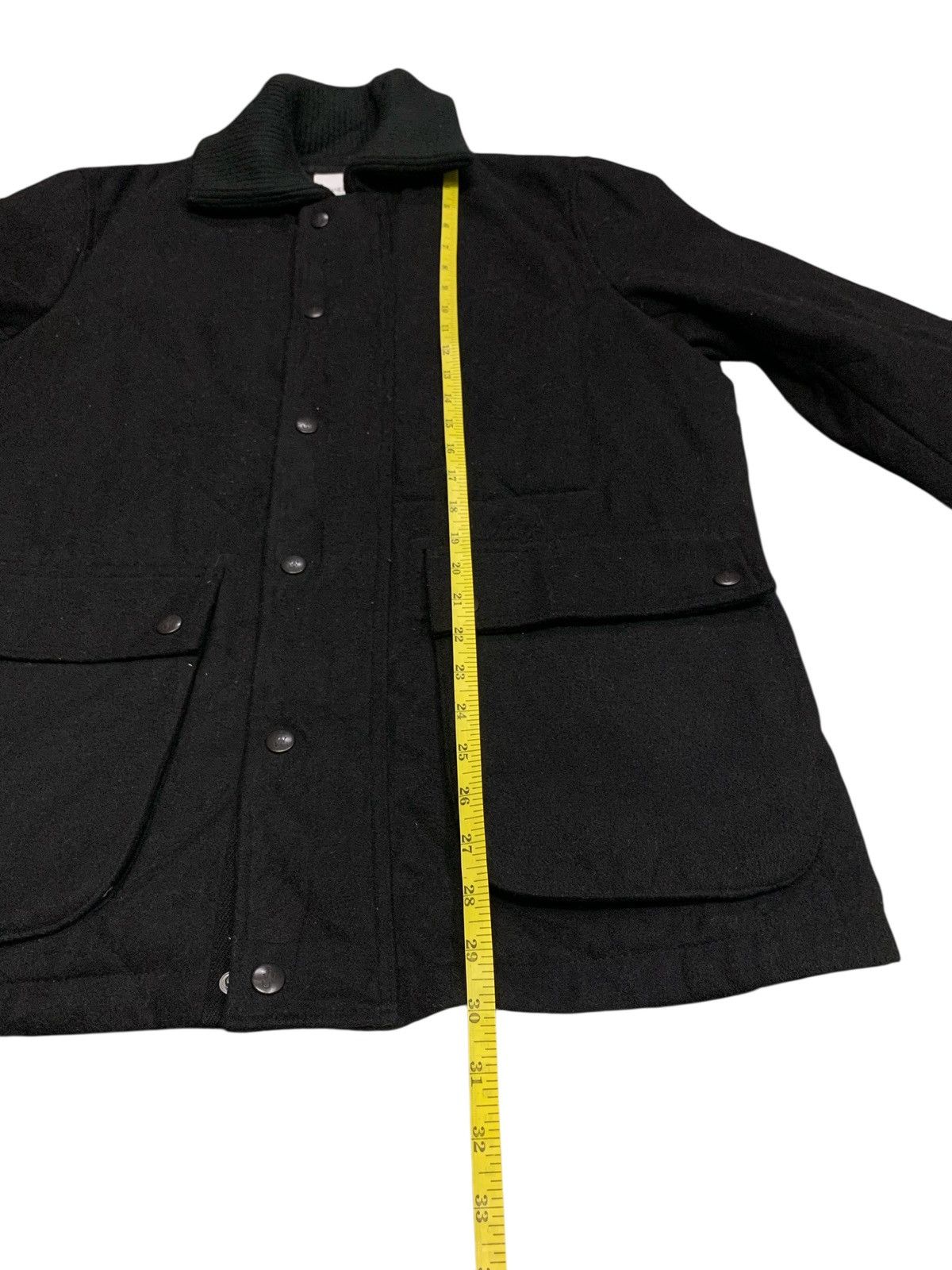 JW Anderson × Uniqlo Uniqlo X J.W Anderson Zipper Down Wool Heavy Jacket Size US L / EU 52-54 / 3 - 11 Thumbnail