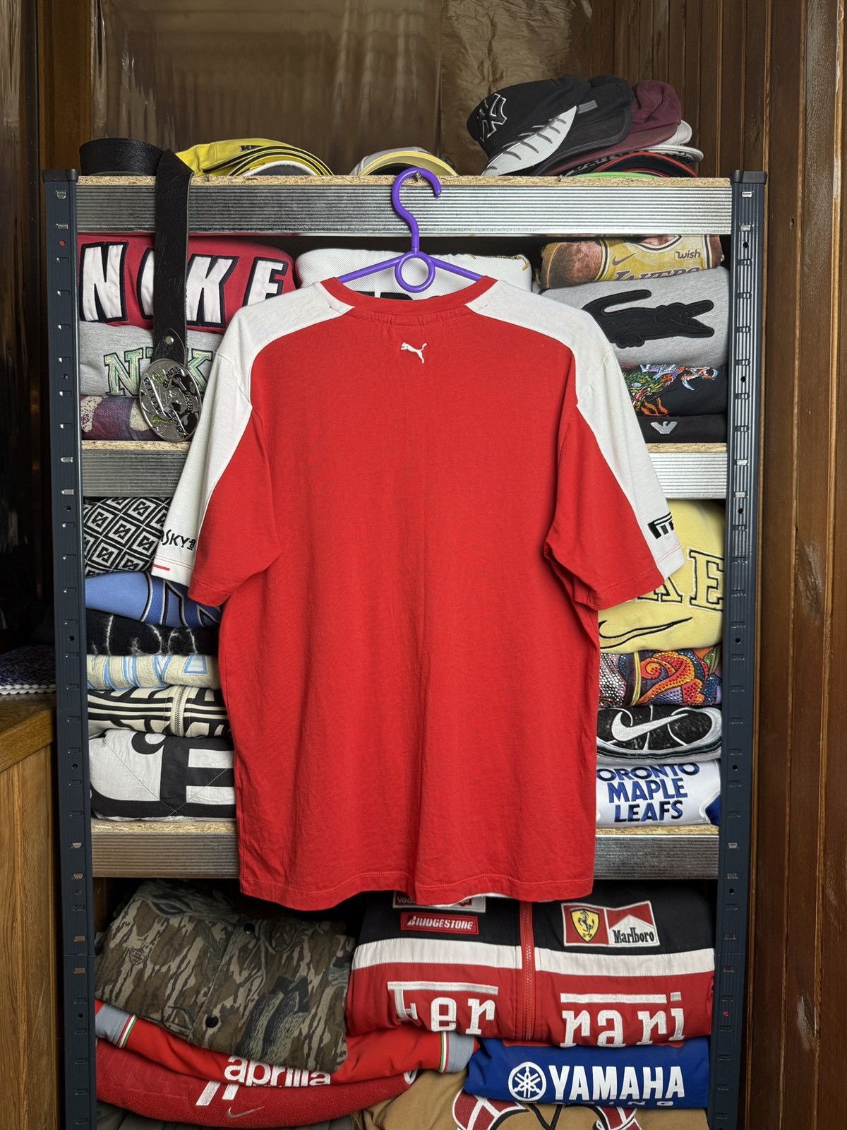 Ferrari × Puma Puma Scuderia Ferrari Formula One Tee Shirt Medium Size US M / EU 48-50 / 2 - 2 Thumbnail