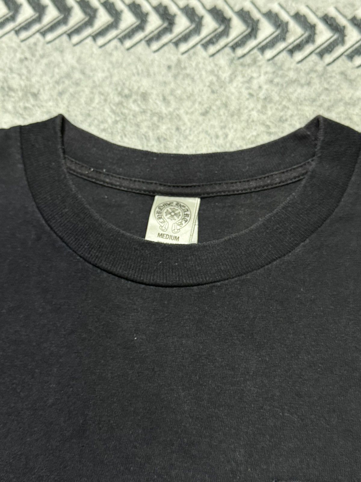 Chrome Hearts RARE! CROSS PLUS STAMP SCROLL Size US M / EU 48-50 / 2 - 13 Thumbnail