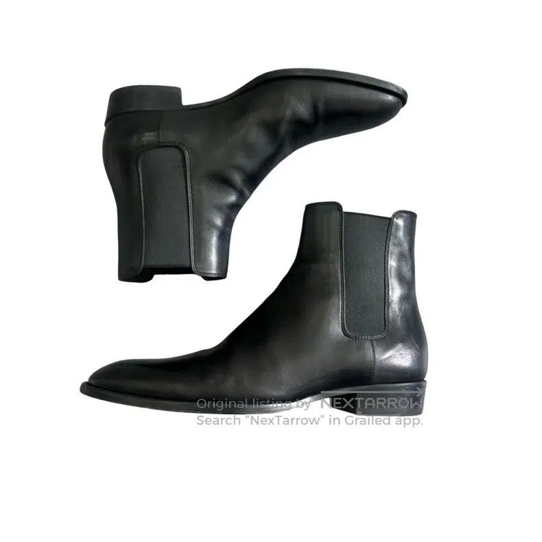 Saint Laurent Paris Saint Laurent Paris Chelsea boots Size US 8.5 / EU 41-42 - 6 Thumbnail