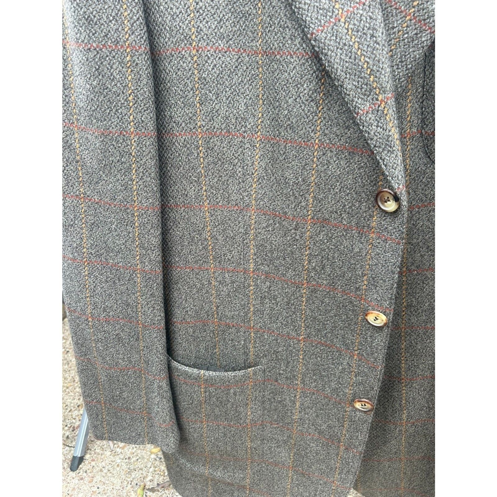 Isaia Gianluca Isaia 100% Cashmere Blazer Napoli Size 52 Size 52R - 3 Thumbnail