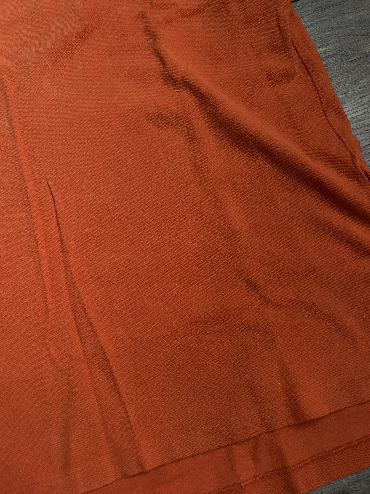 Polo Ralph Lauren Vintage Polo Ralph Lauren Orange Big Logo Rugby Size US L / EU 52-54 / 3 - 5 Thumbnail
