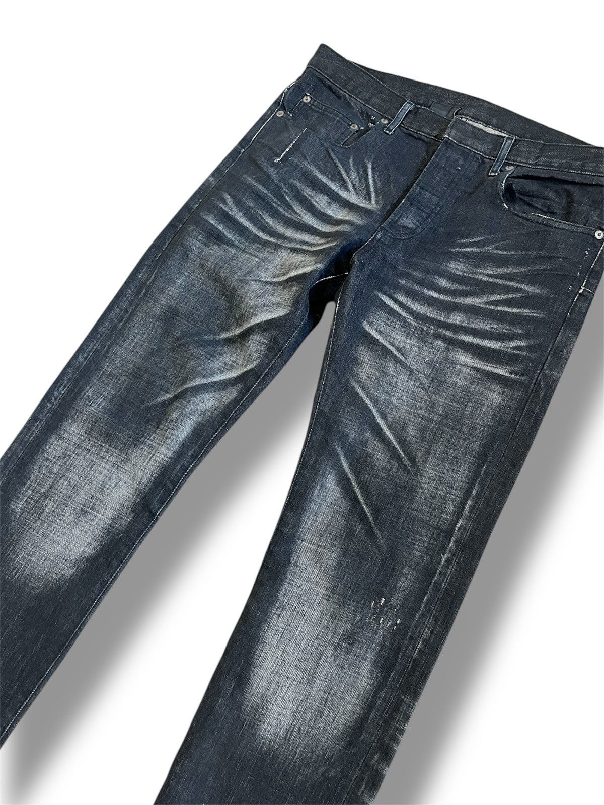 Dior Dior Aw03 “luster” clawmark denim Size US 30 / EU 46 - 9 Thumbnail