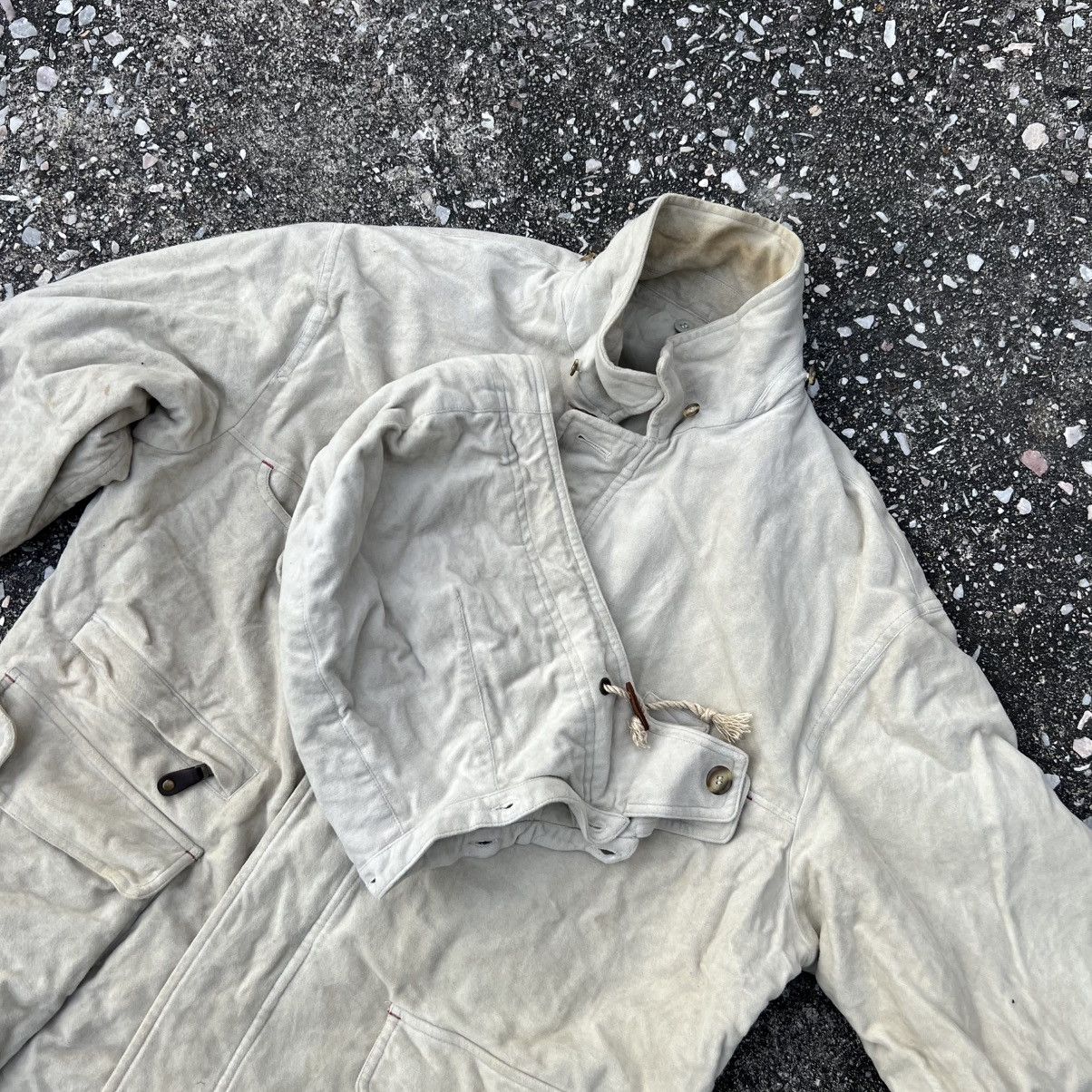 Issey Miyake “TETE HOMME” PARKA JACKET Size US XL / EU 56 / 4 - 18 Thumbnail