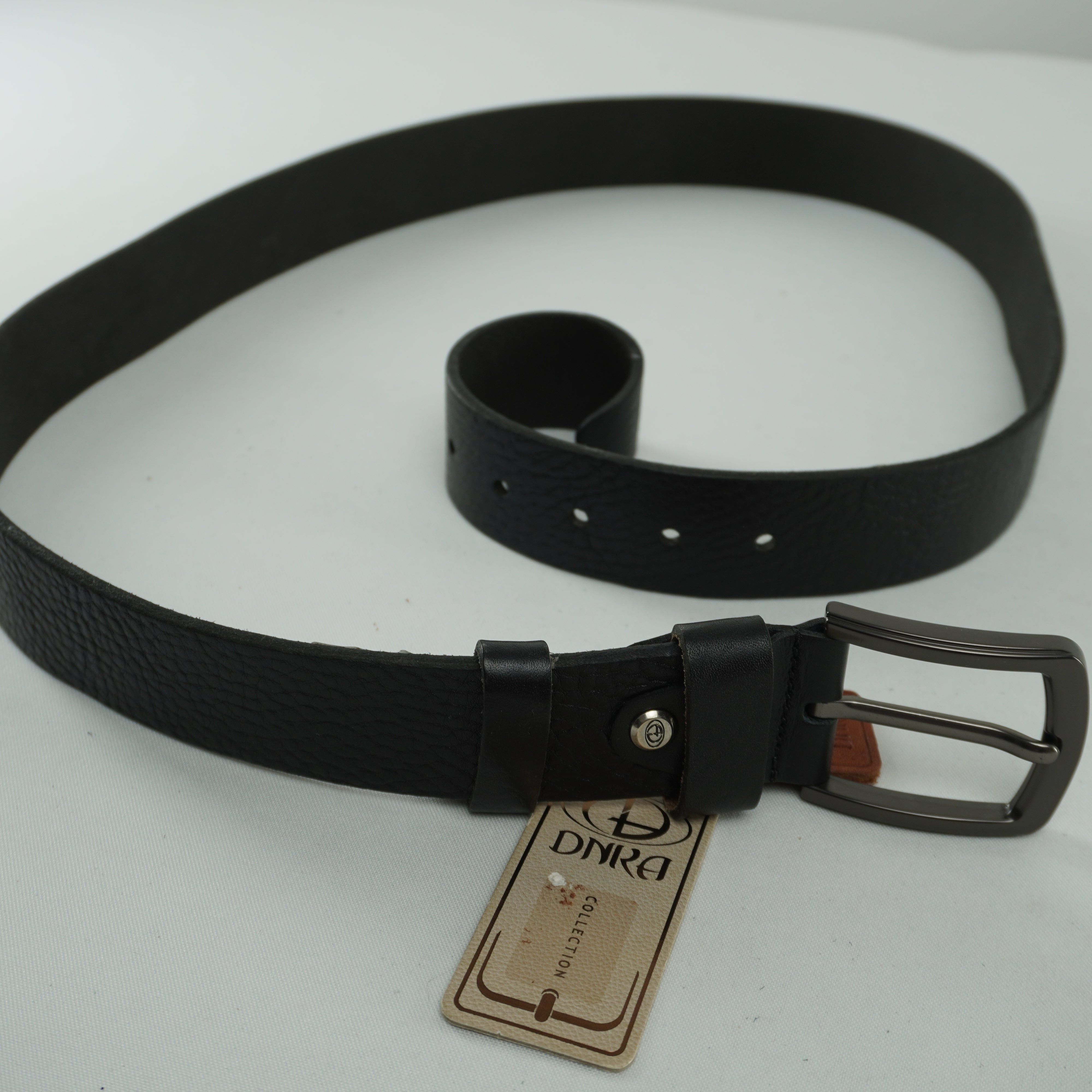 Other DNKA Black Men's Belt - New with Tags Size ONE SIZE - 10 Thumbnail