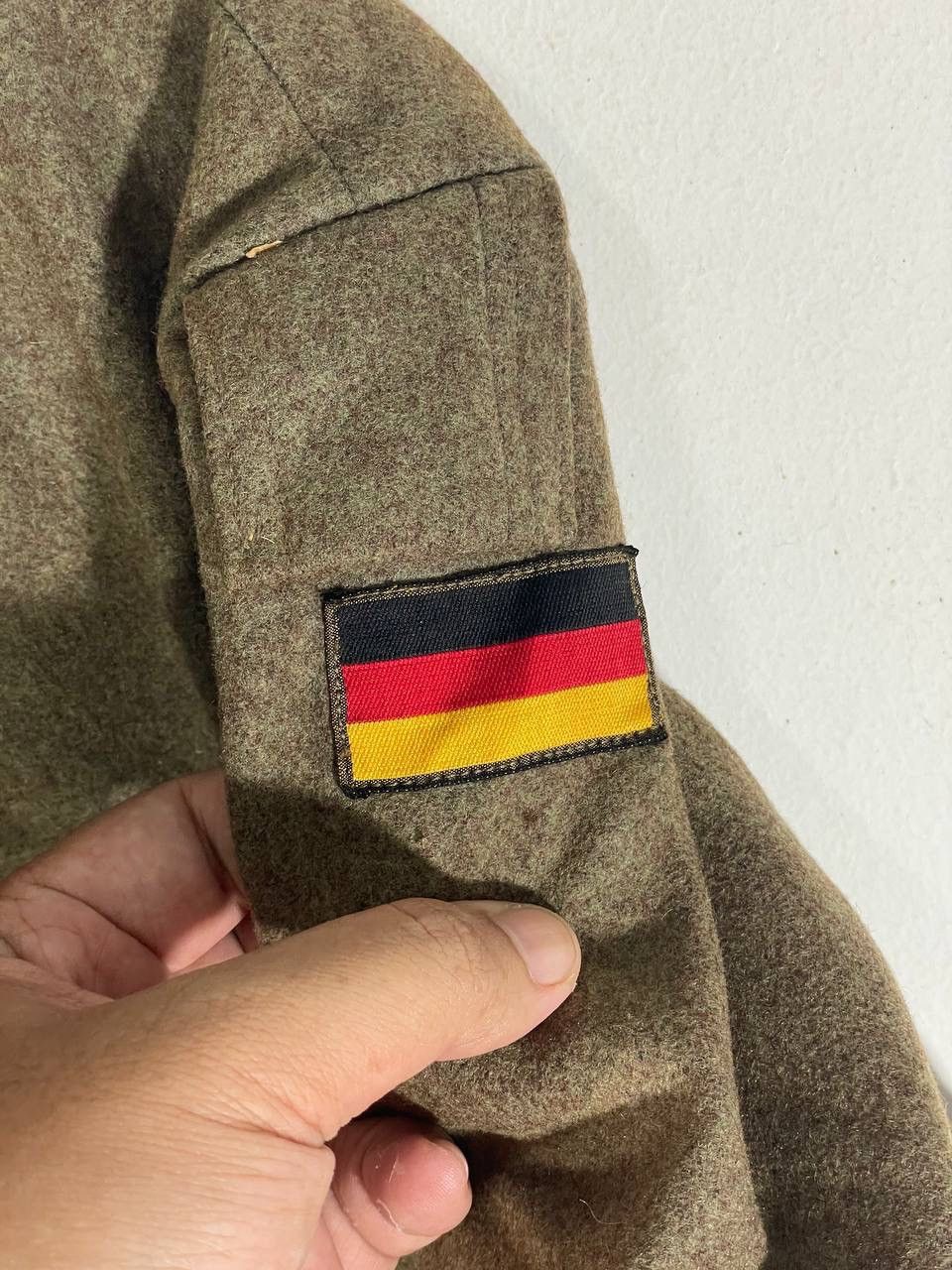 Other Vintage 60 germany army coat jacket winter size M Size US M / EU 48-50 / 2 - 7 Thumbnail
