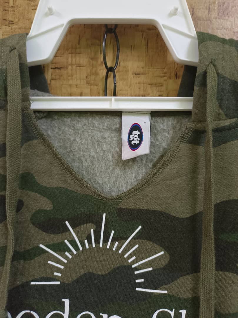 Independent Trading Co. 1990s Independent Skateboard Camo Sweatshirt Hoodie Size US XL / EU 56 / 4 - 3 Thumbnail