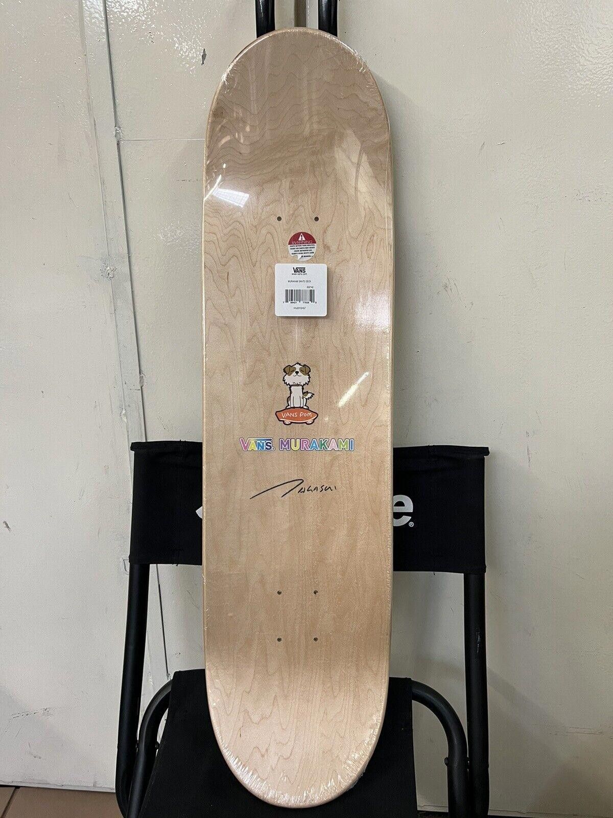 Vans Takashi Murakami Vans Vault Flowers Multi Skateboard Deck #B Size ONE SIZE - 4 Thumbnail