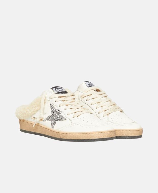 Golden Goose BALL STAR SABOT Sneakers Size US 5 / IT 35 - 1 Thumbnail