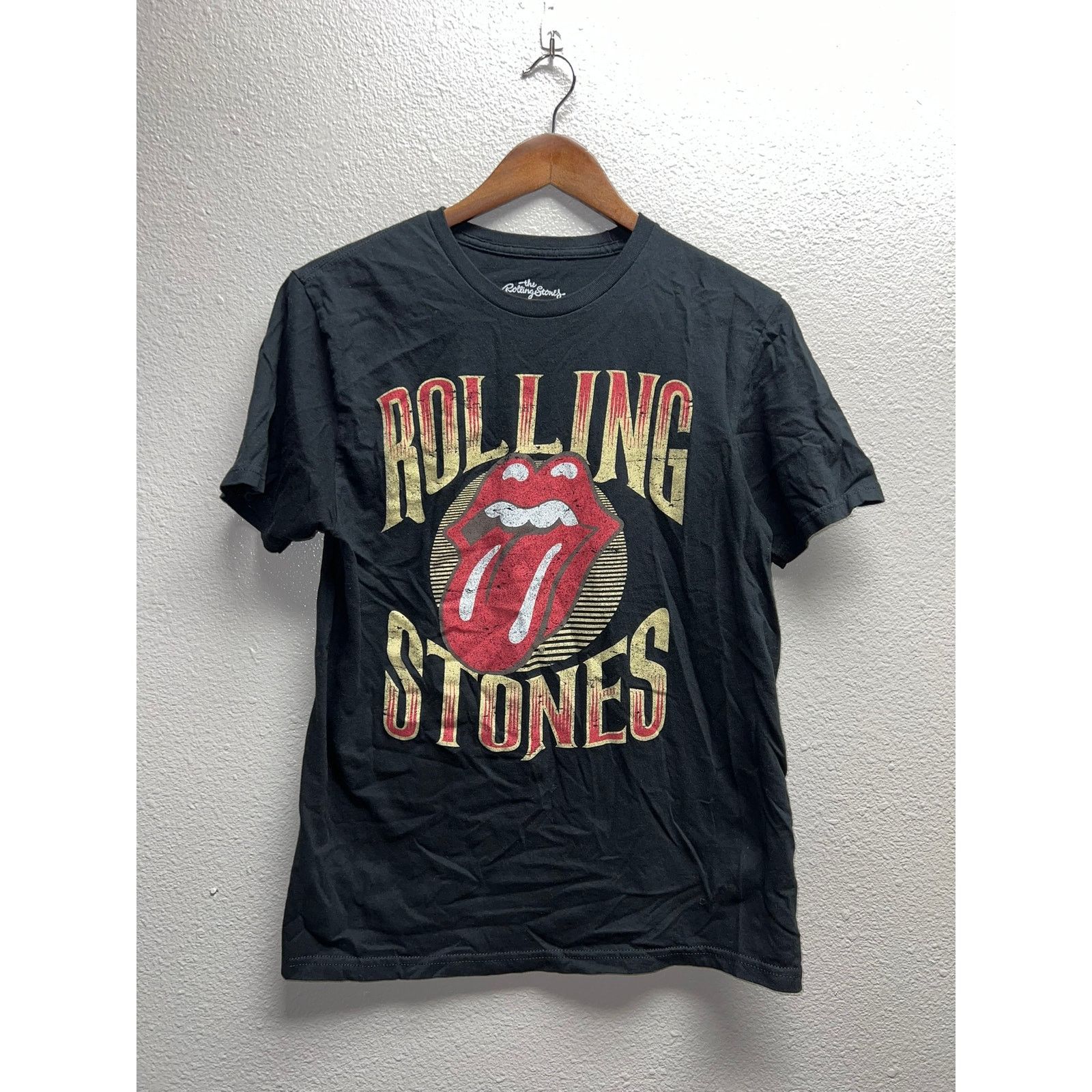 The Rolling Stones The Rolling Stones Shirt Tongue Logo Band Concert Tour Tee M Size US M / EU 48-50 / 2 - 1 Thumbnail