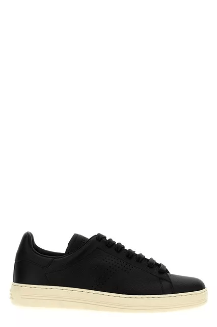 Tom Ford TOM FORD Warwick Black Sneakers New & Authentic Size US 5.5 / EU 38 - 6 Thumbnail