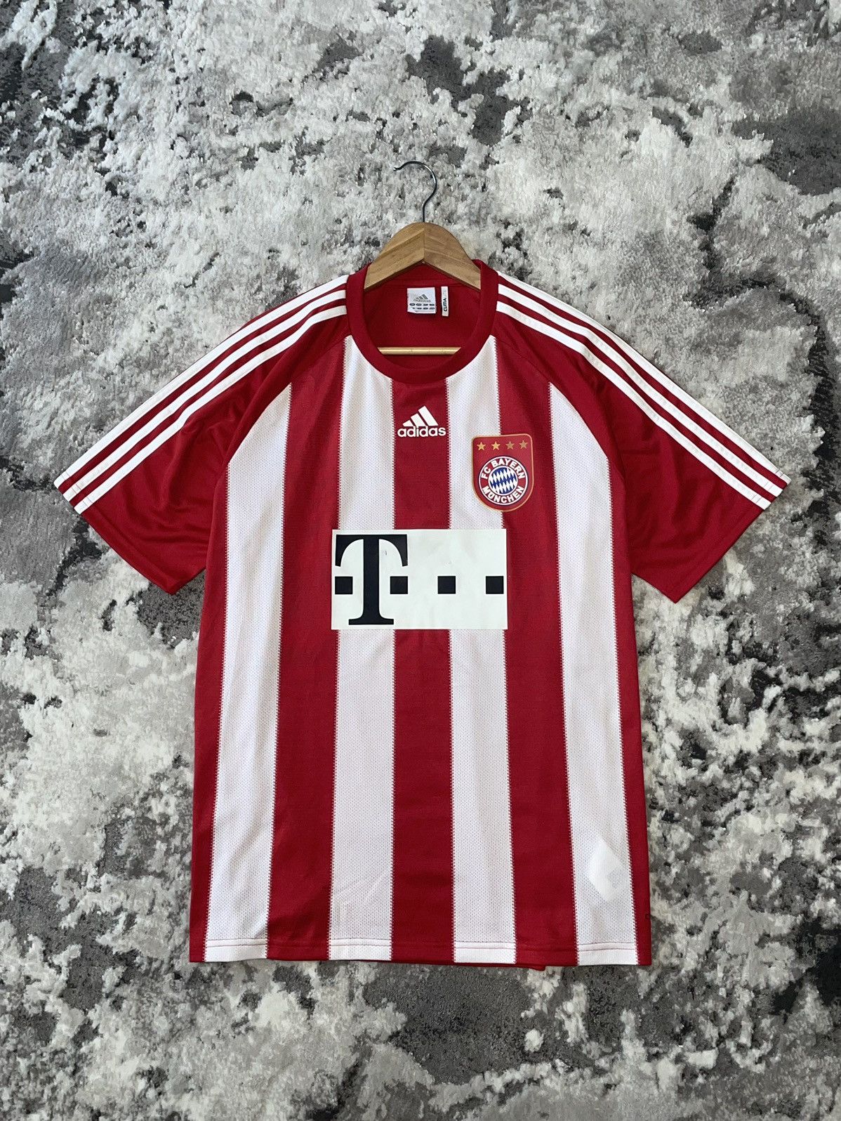Adidas × Vintage Rare Vintage 2010 Bayern Munchen Home Jersey Size US L / EU 52-54 / 3 - 1 Thumbnail