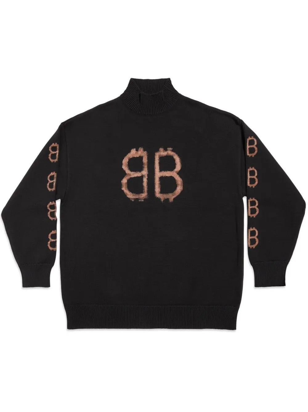 o1w1db11225 Crypto Sweater in Black