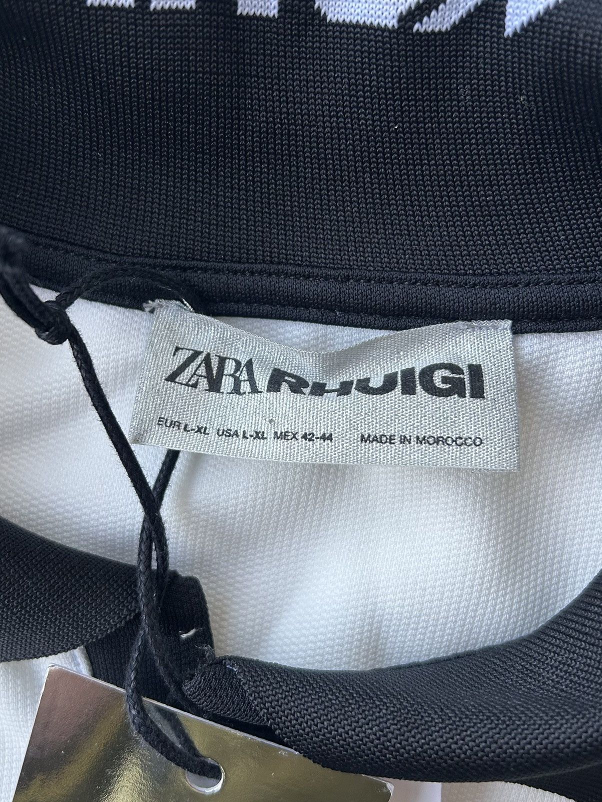 Rhude × Zara Zara X Rhuigi Printed Long Sleeve Jersey Size US L / EU 52-54 / 3 - 8 Thumbnail