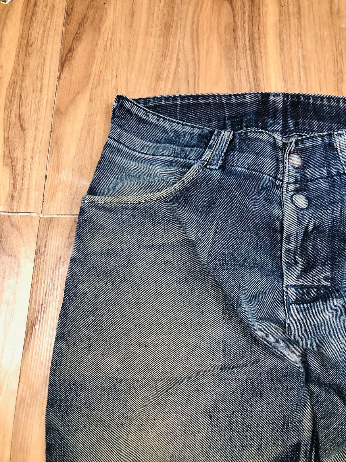 Levi's Levis Distressed Jeans (34) Size US 30 / EU 46 - 6 Thumbnail