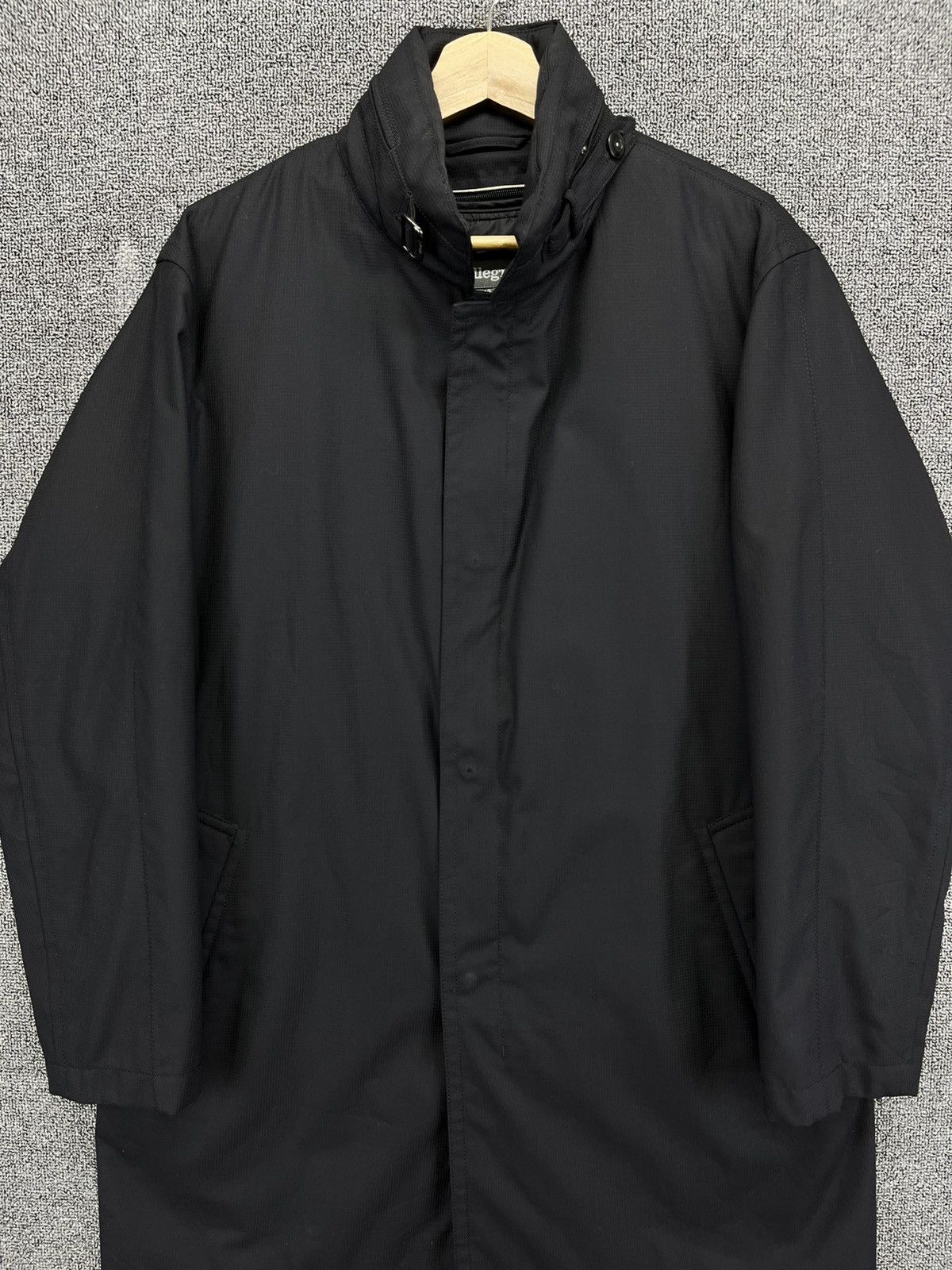 Allegri Vintage Allegri Thinsulate Black Rare Zip Up Long Jacket Size US M / EU 48-50 / 2 - 5 Thumbnail