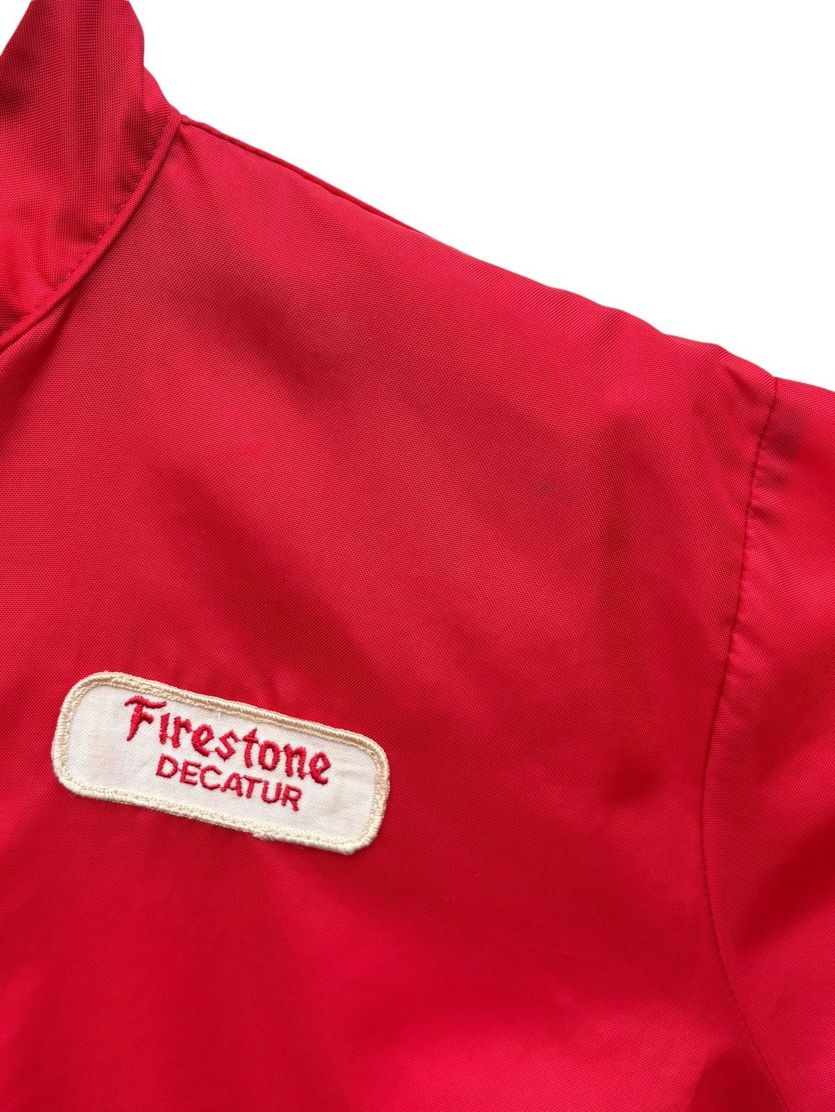 Vintage Vintage 60s Firestone Decatur Nylon Racing Jacket Size US L / EU 52-54 / 3 - 7 Thumbnail