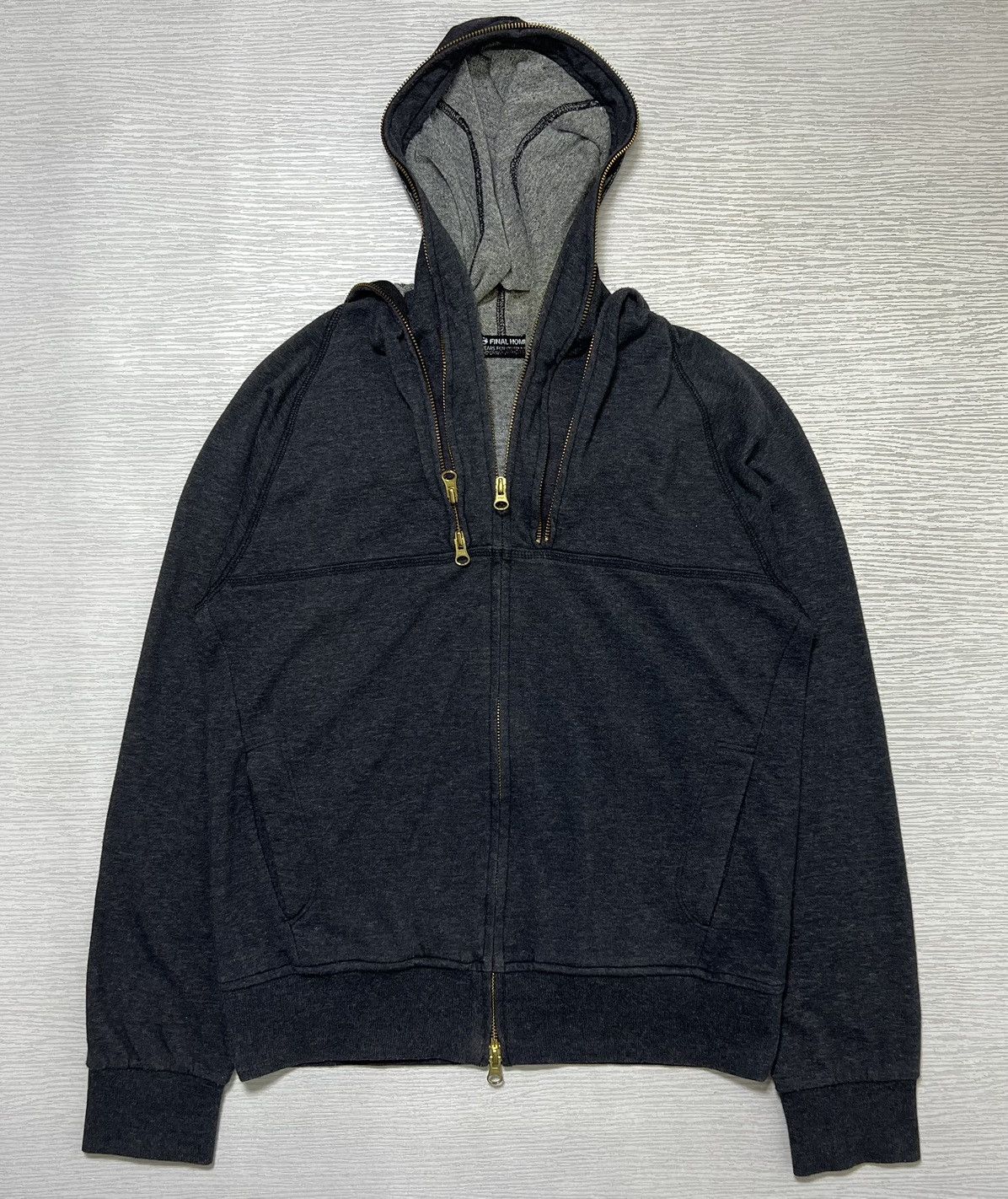 Final Home Final Home - Double Hood Full Zip Hoodie Size US S / EU 44-46 / 1 - 3 Thumbnail