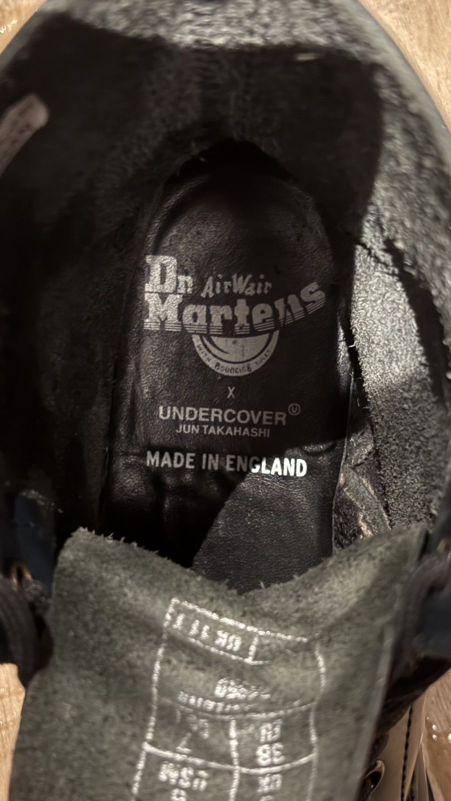Dr. Martens × Undercover Dr. Martens Undercover Made in England Size US 7 / EU 40 - 7 Thumbnail