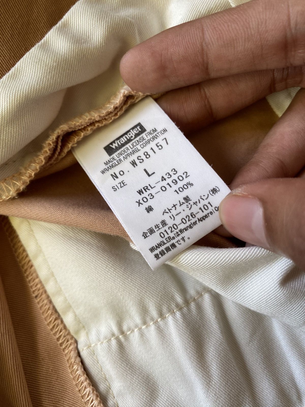 Ne-Net Ne-net wrangler baggy pants Size US 30 / EU 46 - 7 Thumbnail