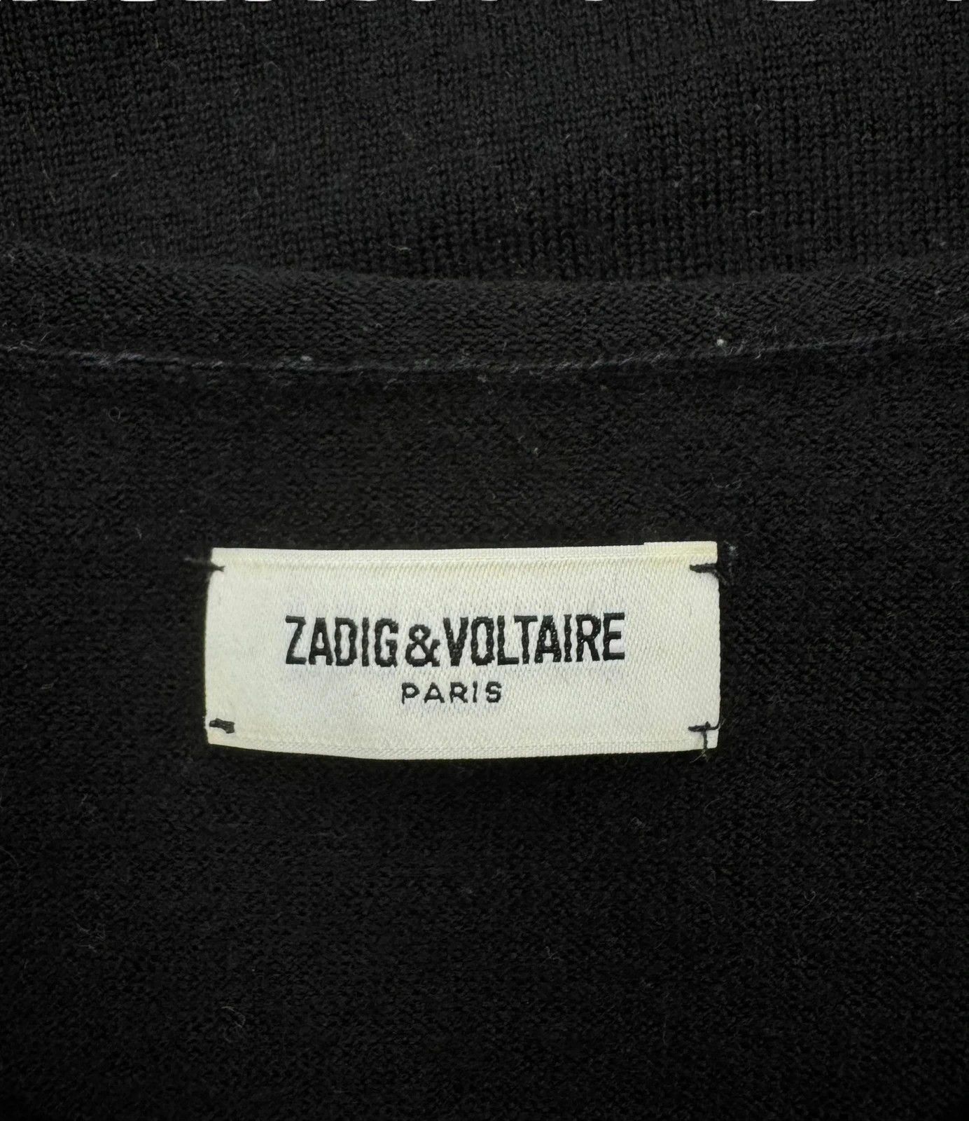 Zadig & Voltaire Zadig & Voltaire Wool Jumper Blade size S Size S / US 4 / IT 40 - 14 Thumbnail