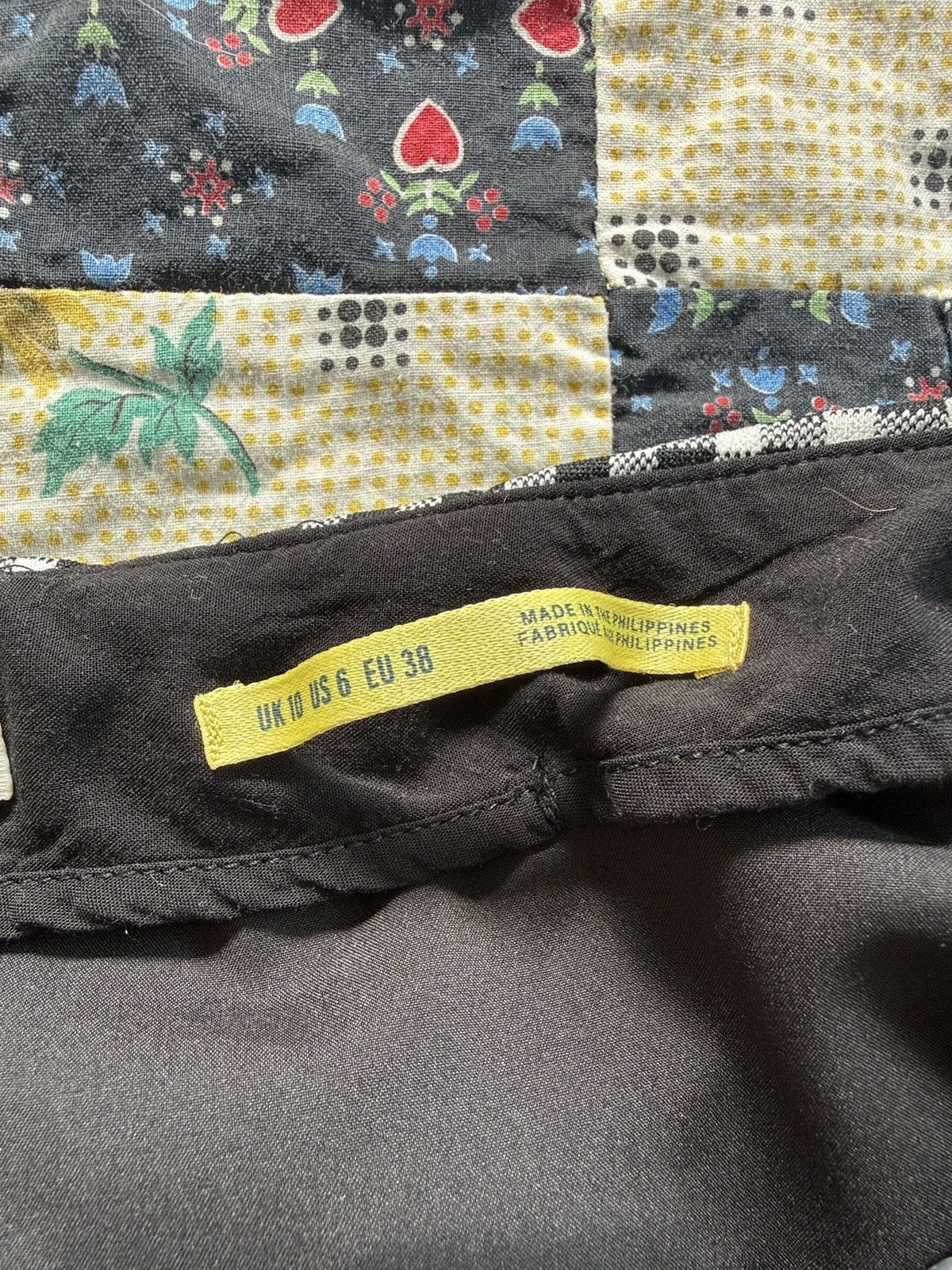 Anthropologie Maeve Anthropologie Gingham Capri Pants Size 6 Size 28" / US 6 / IT 42 - 10 Thumbnail