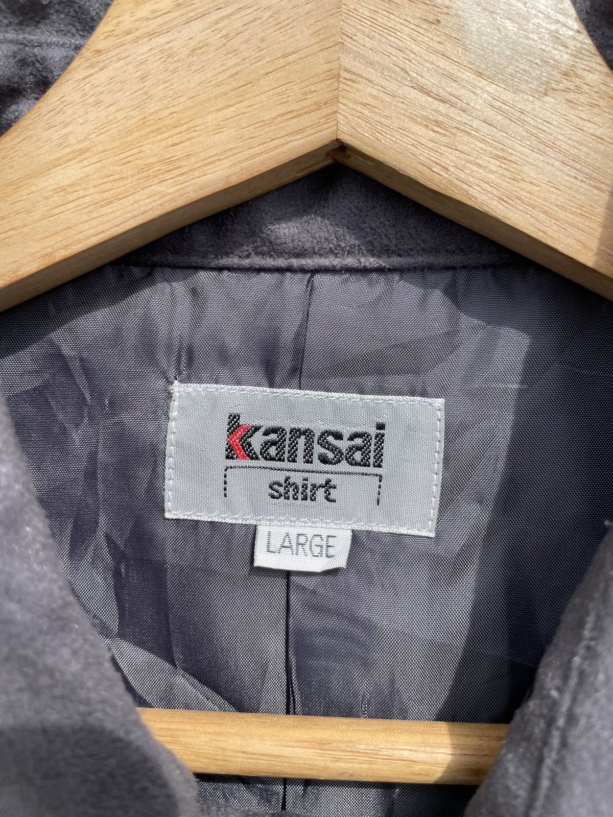 Kansai Yamamoto 🔥Accept Binding Offer🔥 Kansai Jacket Zipper Wool Size US L / EU 52-54 / 3 - 4 Thumbnail