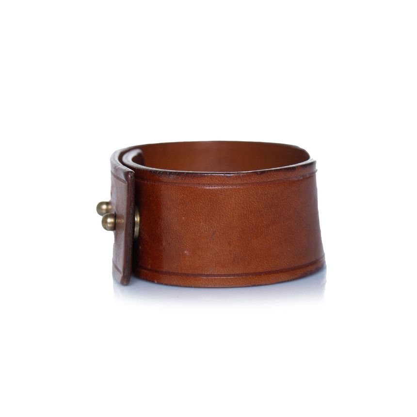 Acne Studios Acne studios, leather cuff bracelet Size ONE SIZE - 2 Thumbnail
