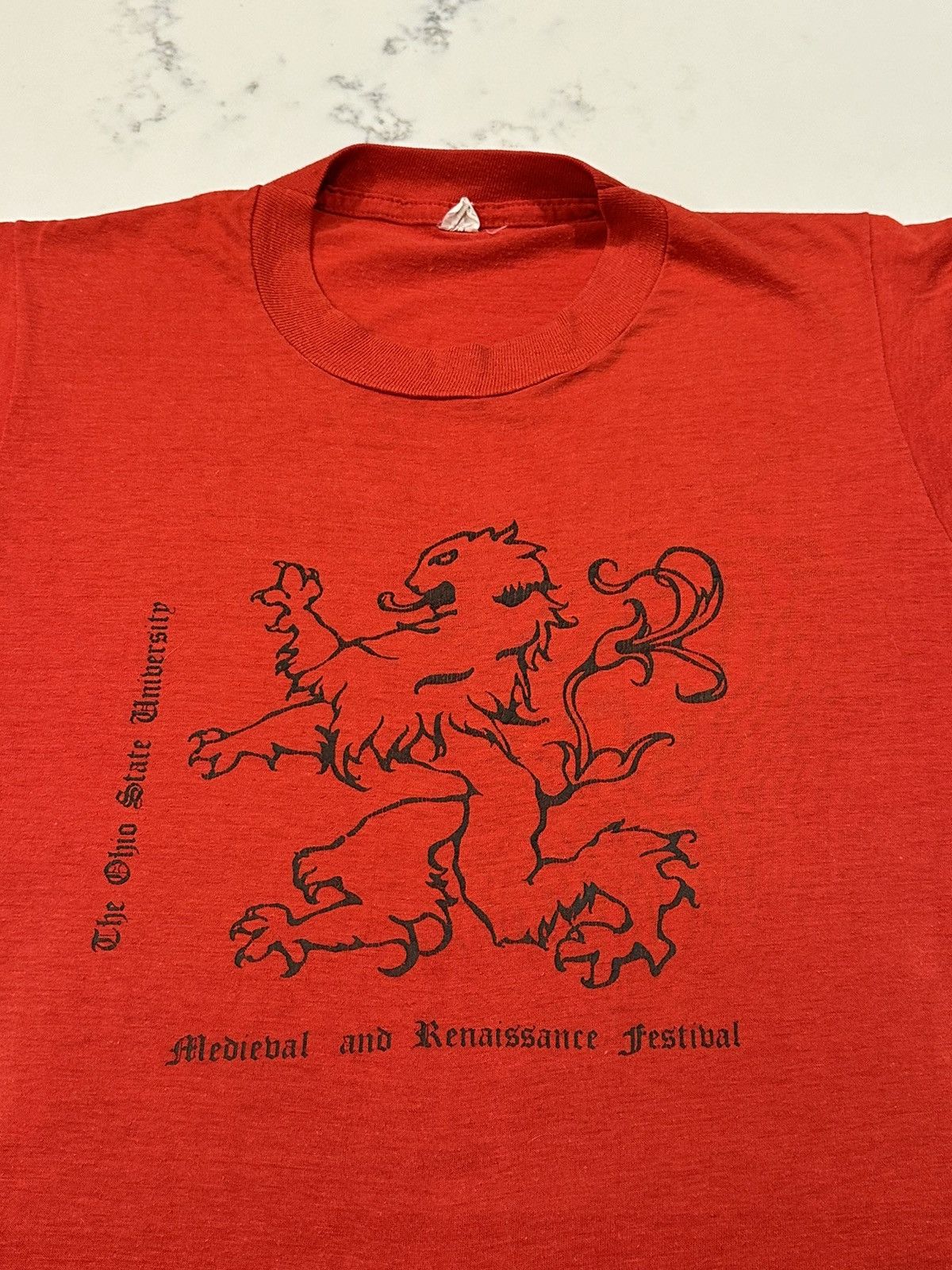 NCAA × Vintage Vintage 80s Medieval and Renaissance Festival T-Shirt Size M Size US M / EU 48-50 / 2 - 2 Thumbnail
