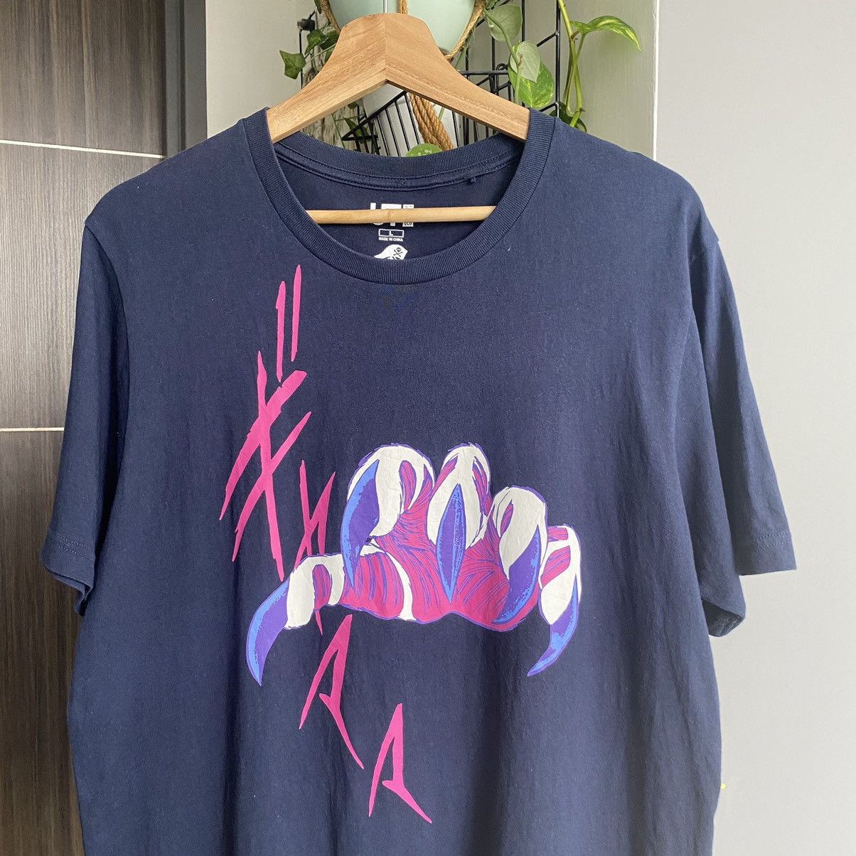 Anime Hell Teacher Jigoku Sensei Nube Anime ERD GRUNGE TSHIRT Size US L / EU 52-54 / 3 - 2 Thumbnail