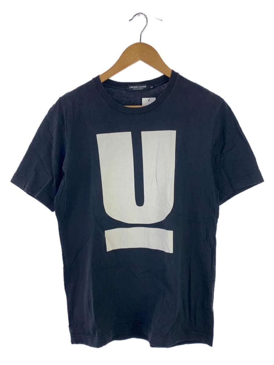 image of Undercover U T-Shirt in Black, Men's (Size Large)