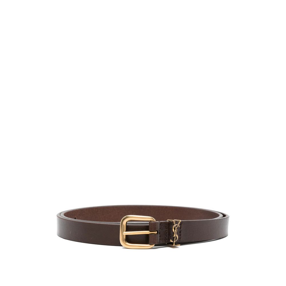 Saint Laurent Paris Saint Laurent BROWN Belts Size ONE SIZE - 1 Thumbnail