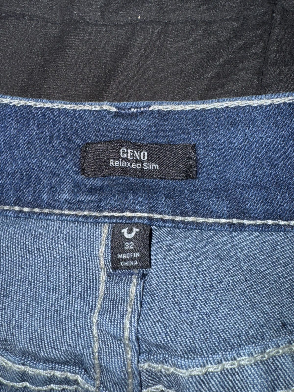 True Religion True Religon Geno Relaxed Slim Jean Size US 32 / EU 48 - 7 Thumbnail