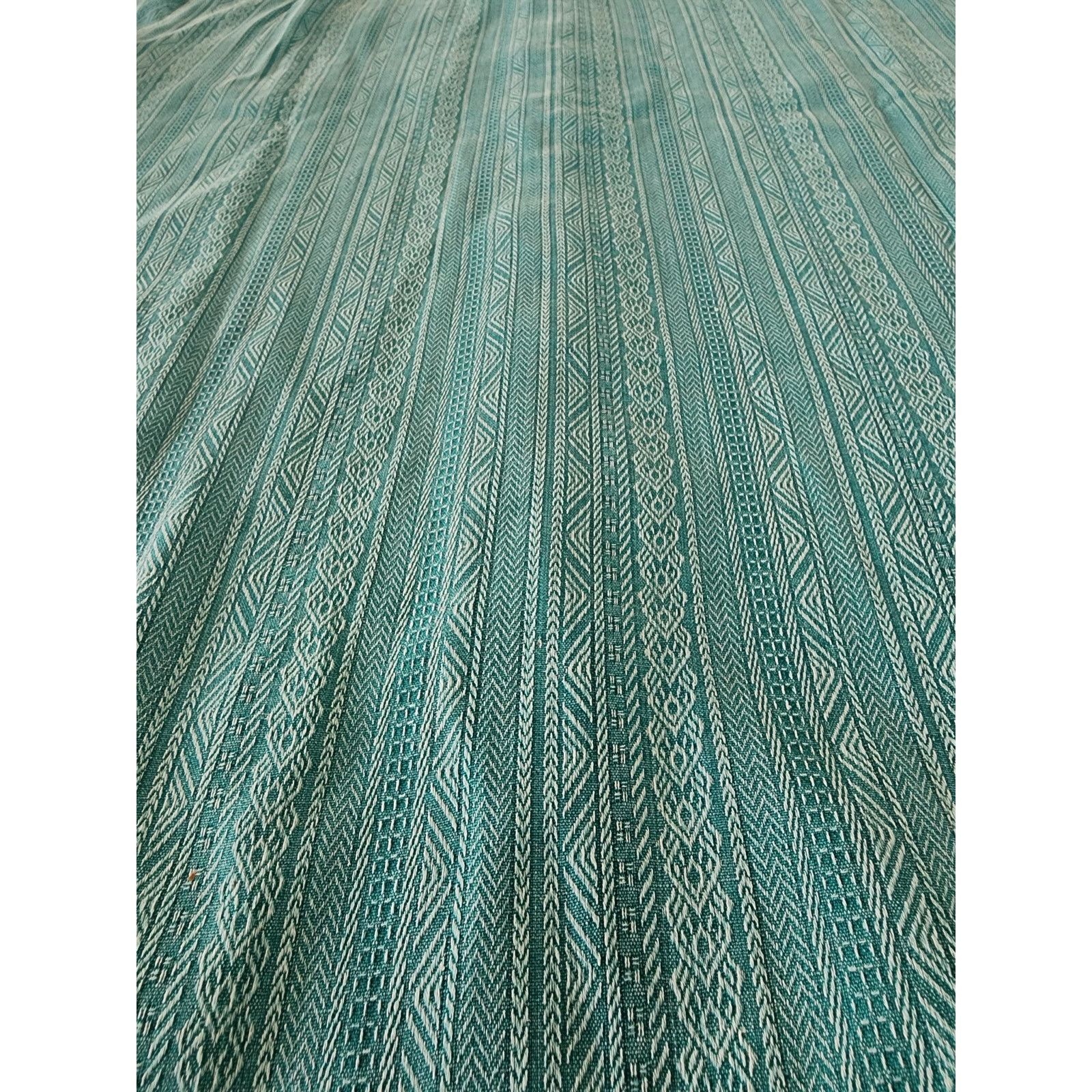 Tommy Bahama Tommy Bahama Salt Island Stripe Camp Shirt Gulf Shore Teal Size US S / EU 44-46 / 1 - 7 Thumbnail