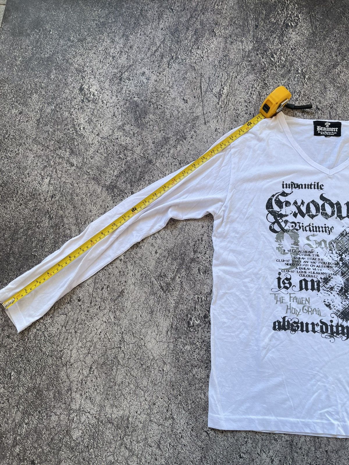 Japanese Brand Y2K Beaumere skull ifsixwasnine longsleeve Size US M / EU 48-50 / 2 - 6 Thumbnail