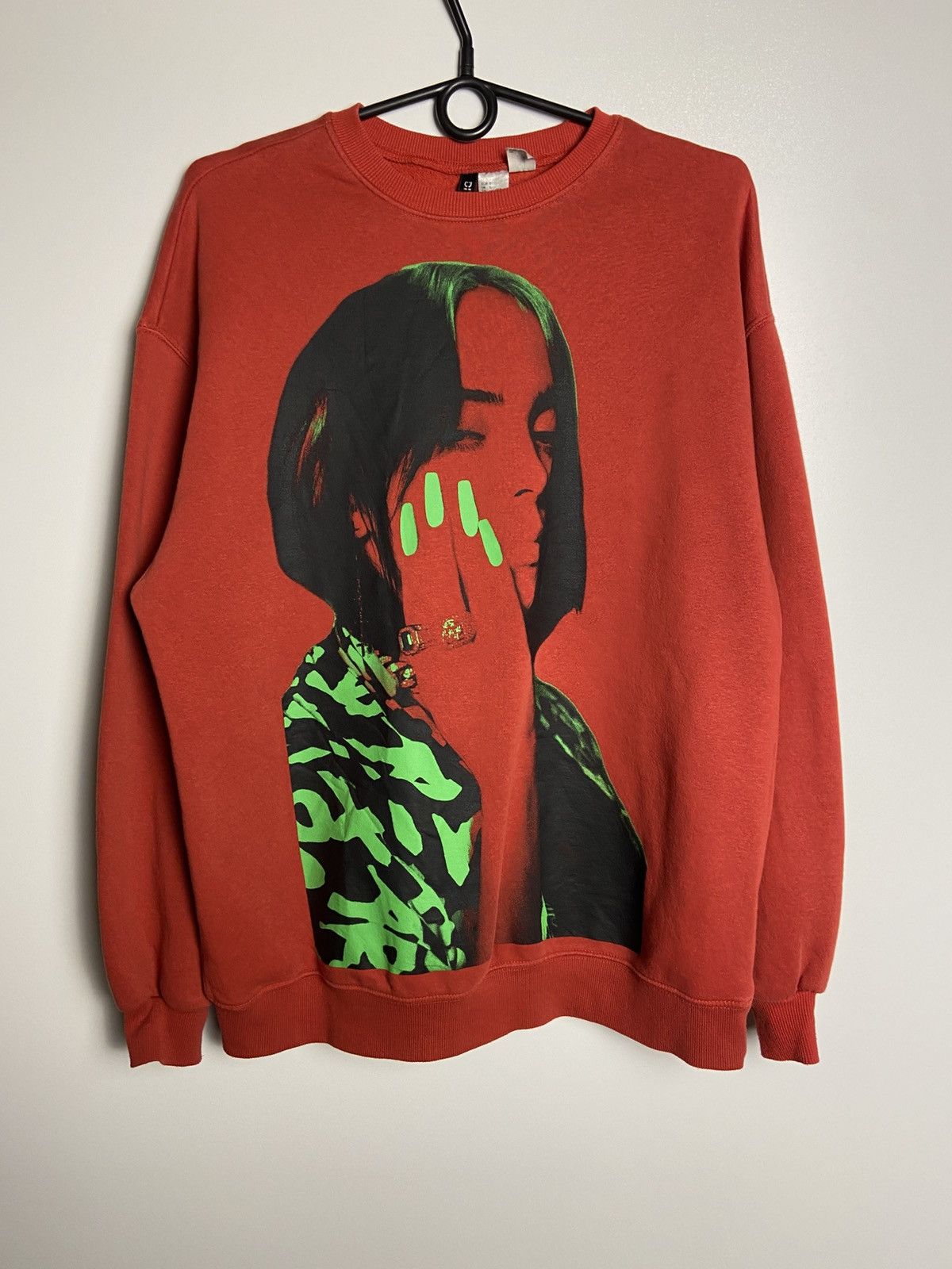 BILLIE EILISH Billie Eilish Band T-shirt Band T Men's XXL equivalent / eaa520644