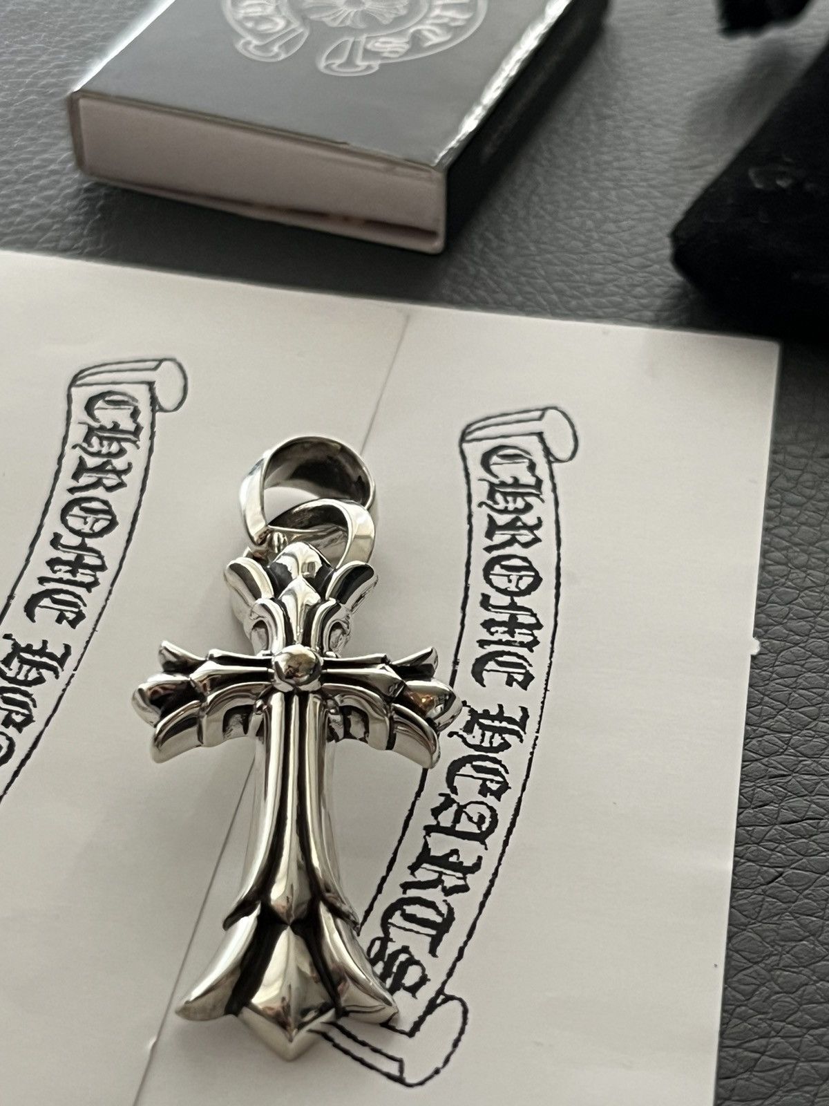 Chrome Hearts Chrome Hearts RS3 Cross Charm Pendant | Grailed